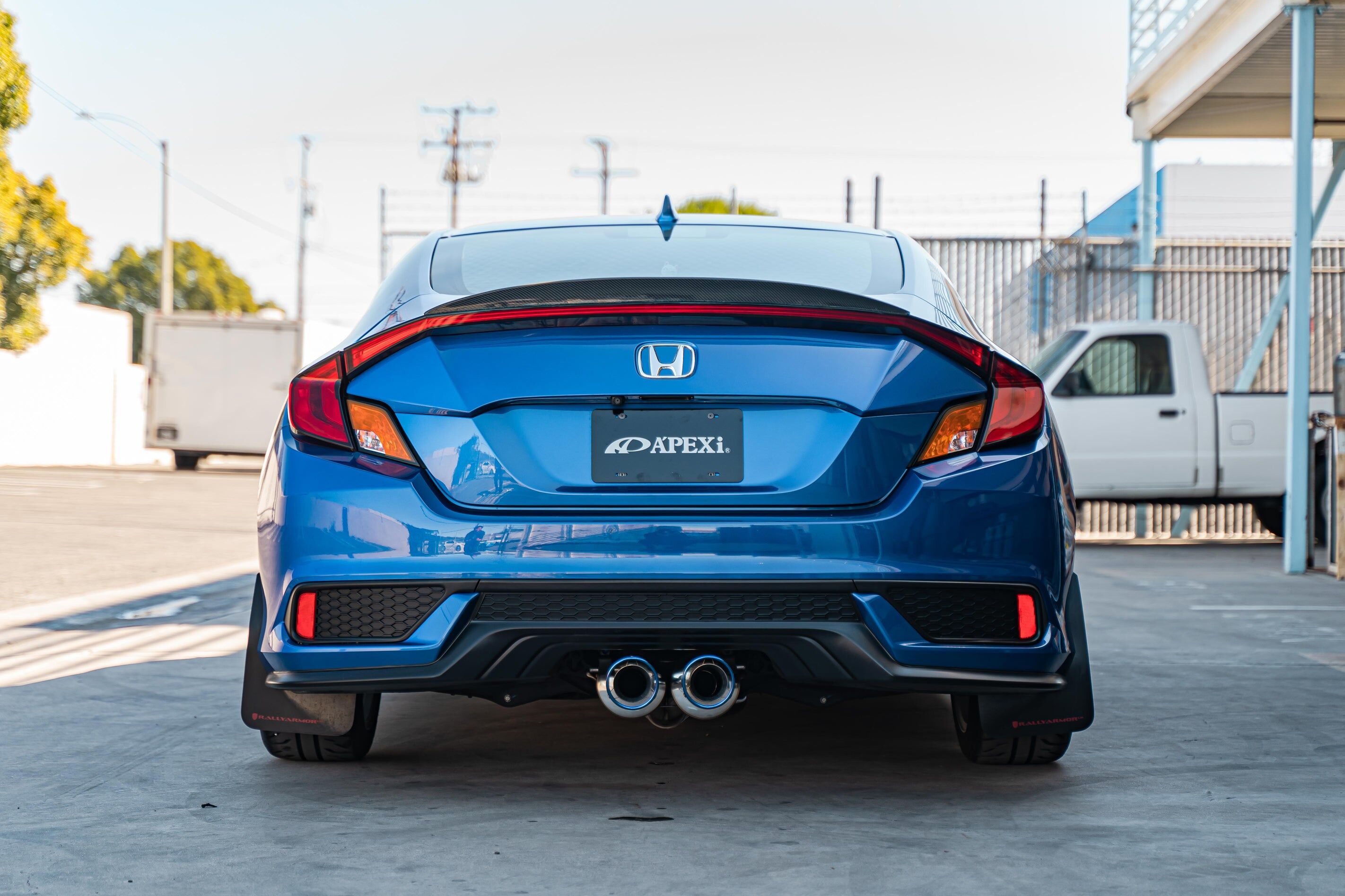 2017-2021 Honda Civic Si FC1 Coupe APEXi N1 Evolution-X Exhaust