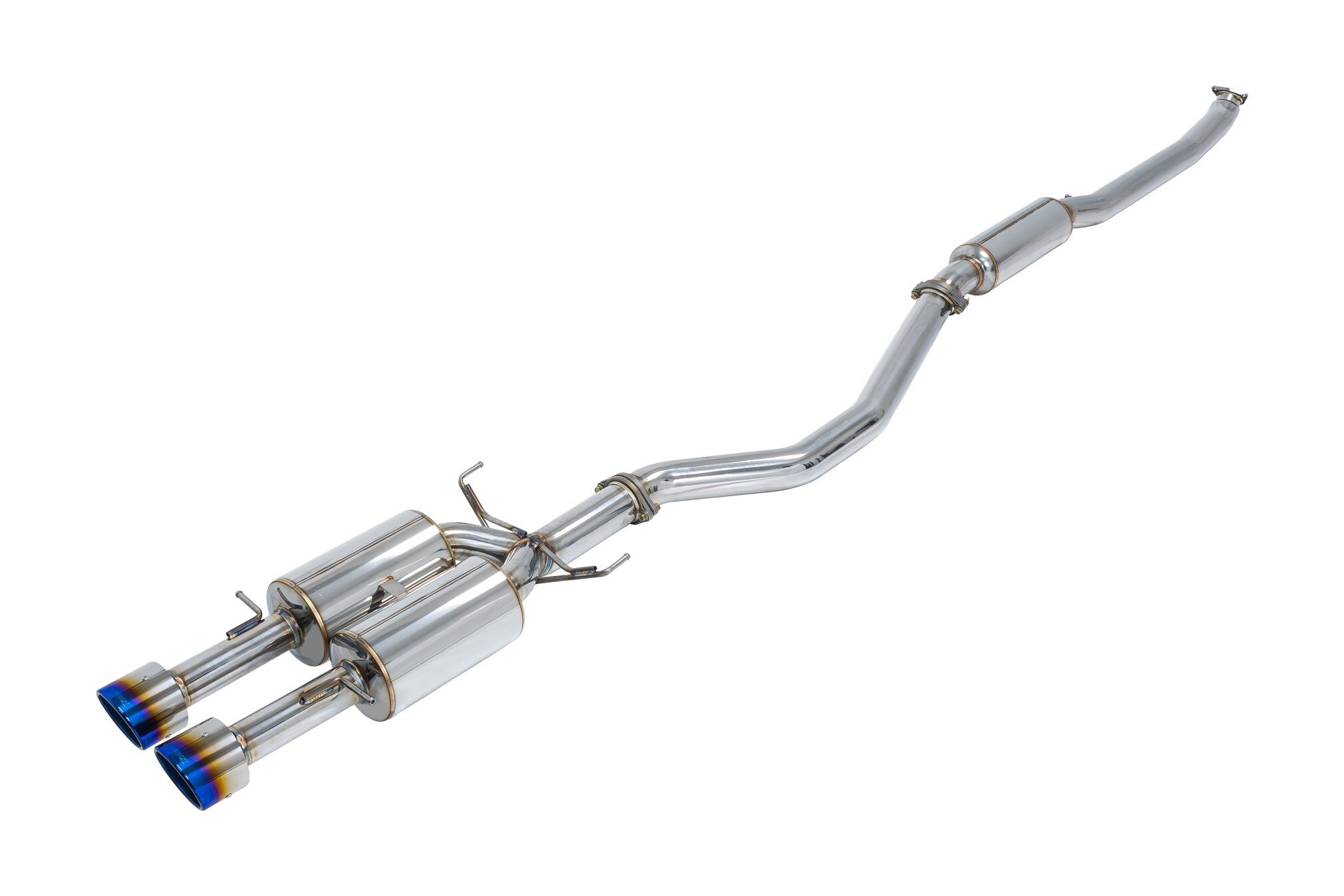 2017-2021 Honda Civic Si FC1 Coupe APEXi N1 Evolution-X Exhaust - 164KH002