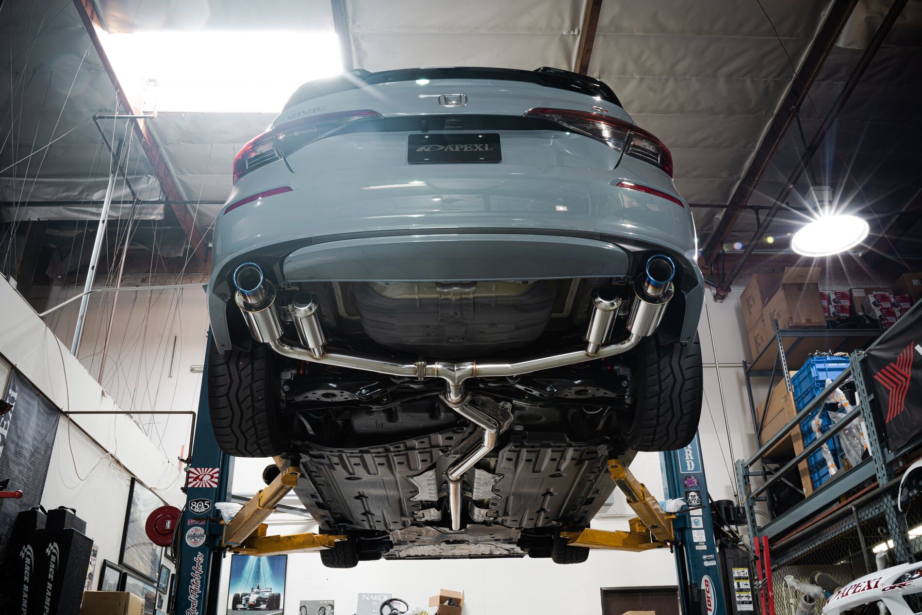 2023-2024 Acura Integra DE4 APEXi N1 Evolution-X Exhaust