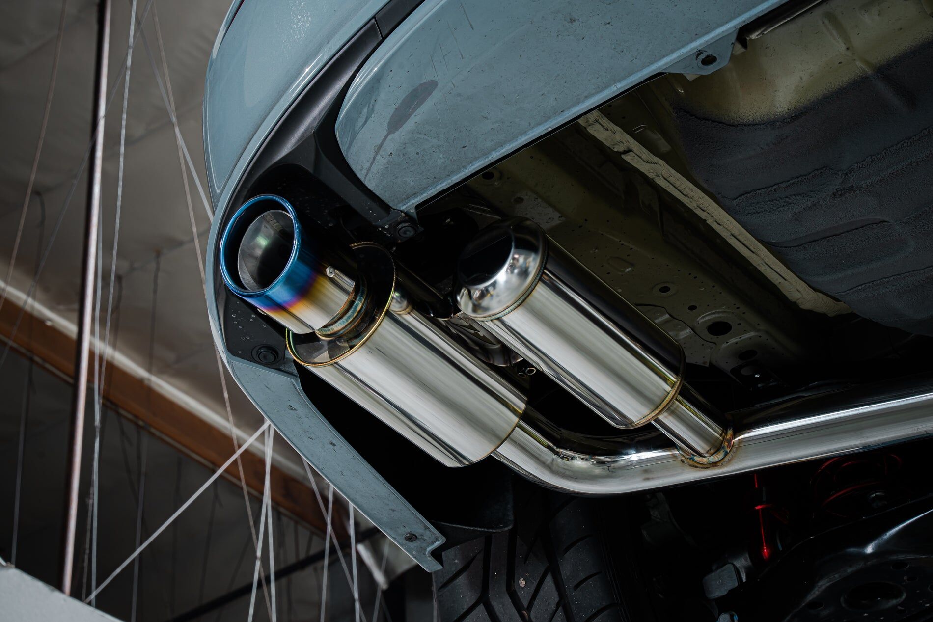2023-2024 Acura Integra DE4 APEXi N1 Evolution-X Exhaust