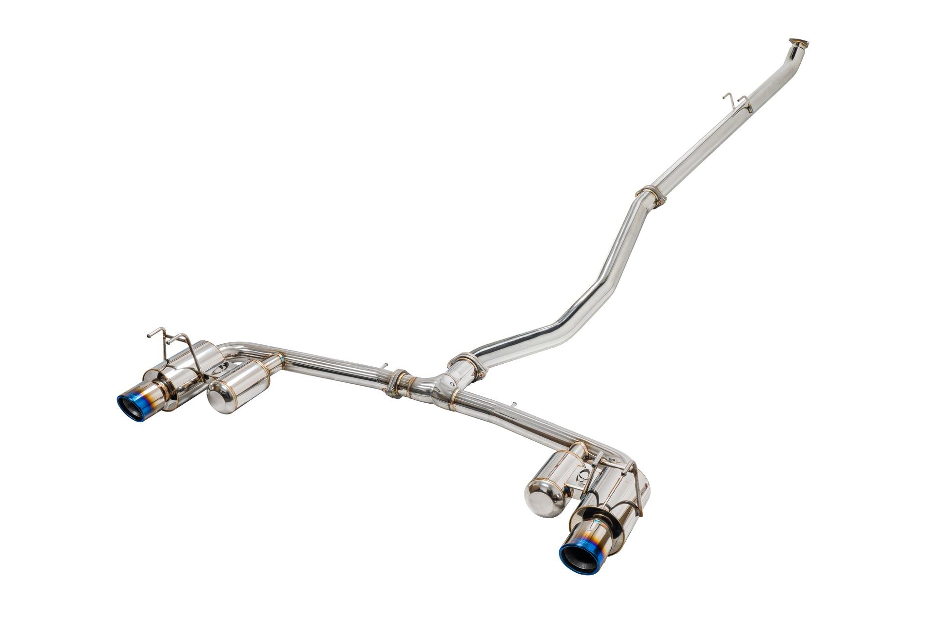 2022-2024 Honda Civic Sport Touring FL1 Hatchback APEXi N1 Evolution-X Exhaust - 164KH004