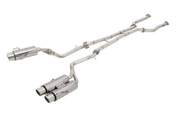 2015-2024 Lexus RC-F USC10 APEXi N1 Evolution-X Exhaust - 164KT201-SS