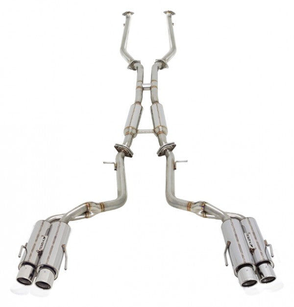 2015-2024 Lexus RC-F USC10 APEXi N1 Evolution-X Exhaust - 164KT201-SSP