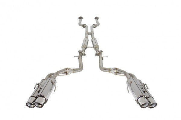 2016-2024 Lexus GS-F URL10 APEXi N1 Evolution-X Exhaust - 164KT212-SS