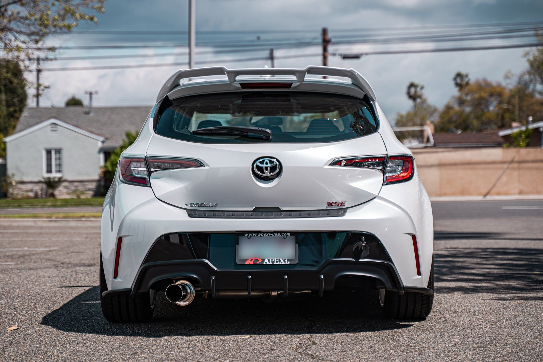 2019-2024 Toyota Corolla E210 Hatchback APEXi N1 Evolution-X Exhaust
