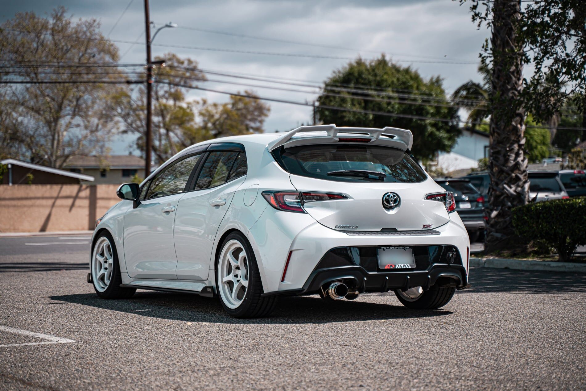 2019-2024 Toyota Corolla E210 Hatchback APEXi N1 Evolution-X Exhaust