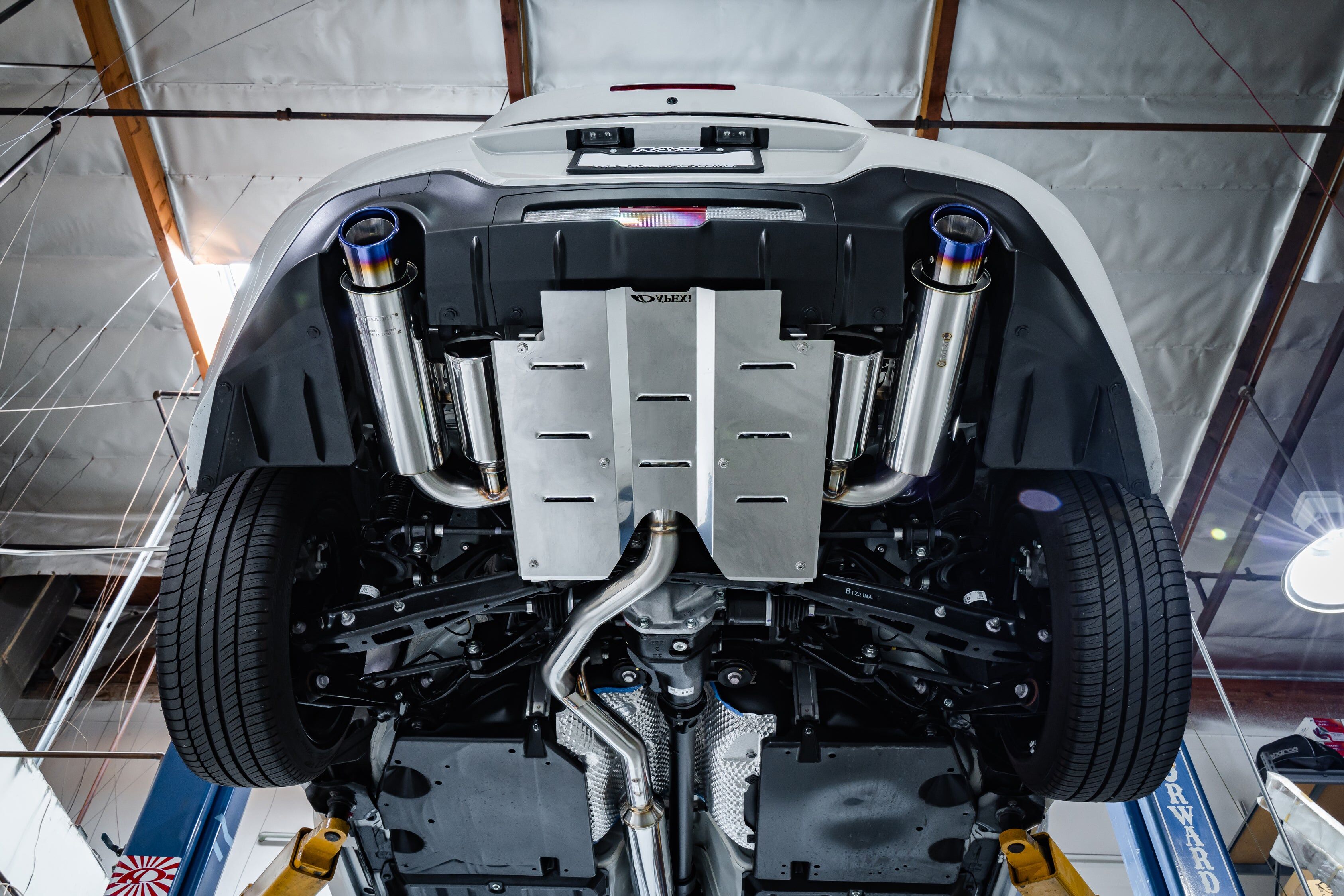 2013-2024 Scion/Subaru/Toyota FR-S/BRZ/86/GR86 ZN6 / ZC6 / ZN8 / ZD8 APEXi Exhaust Under Panel