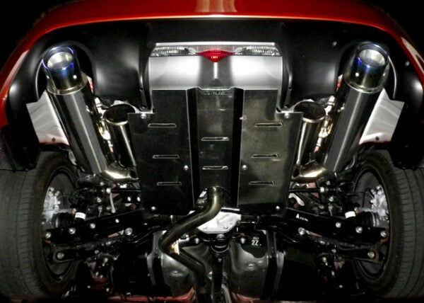 2013-2024 Scion/Subaru/Toyota FR-S/BRZ/86/GR86 ZN6 / ZC6 / ZN8 / ZD8 APEXi Exhaust Under Panel
