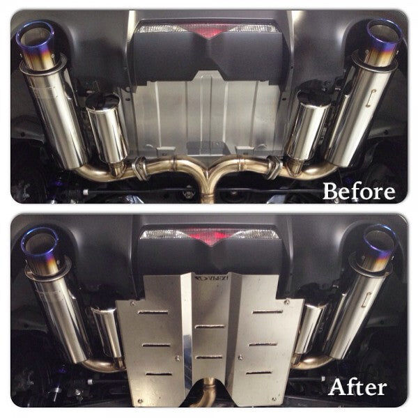 2013-2024 Scion/Subaru/Toyota FR-S/BRZ/86/GR86 ZN6 / ZC6 / ZN8 / ZD8 APEXi Exhaust Under Panel