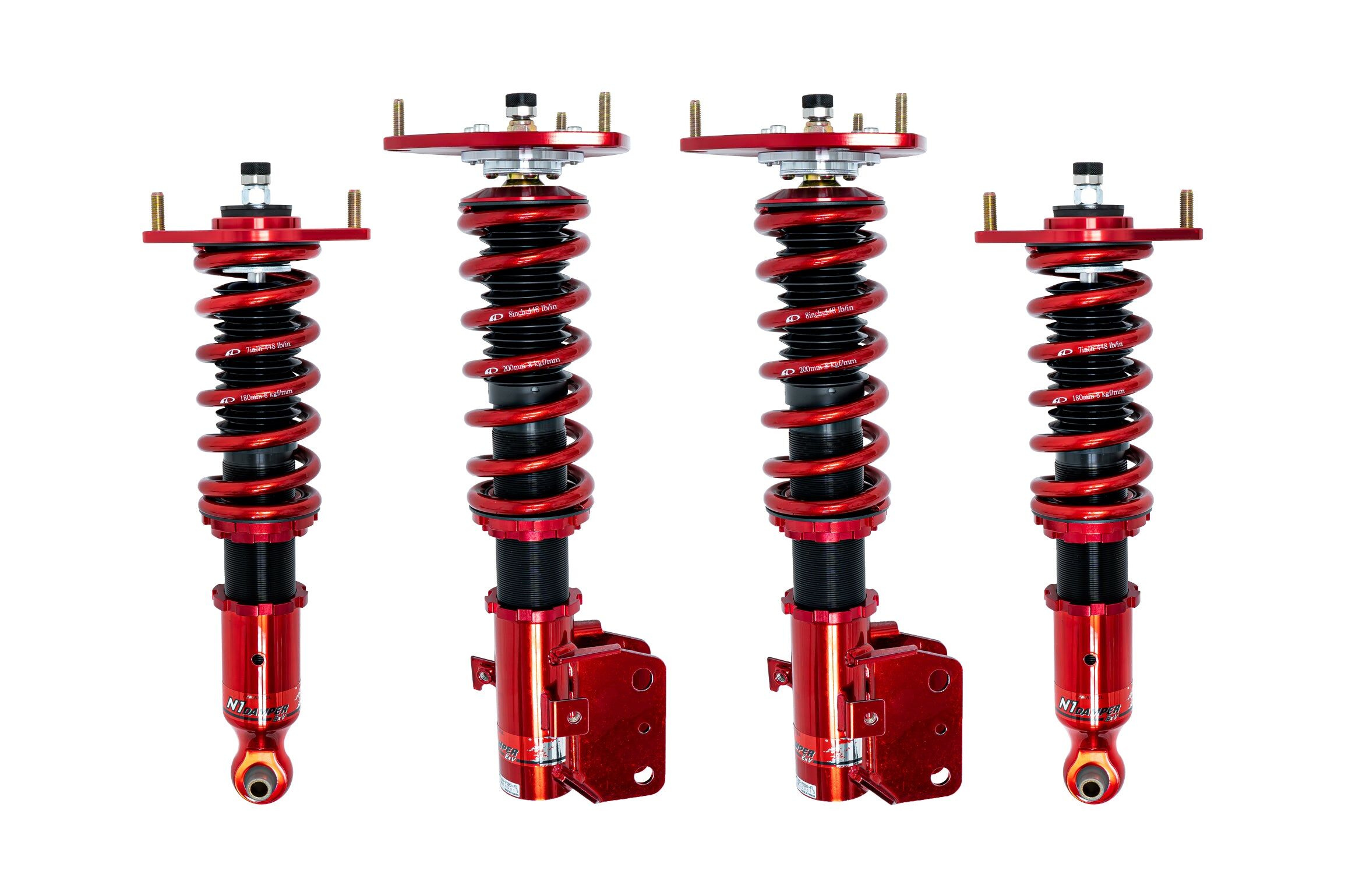 2008-2014 Subaru Impreza STi GR APEXi N1 Type EXV Suspension Kit - 269AF020
