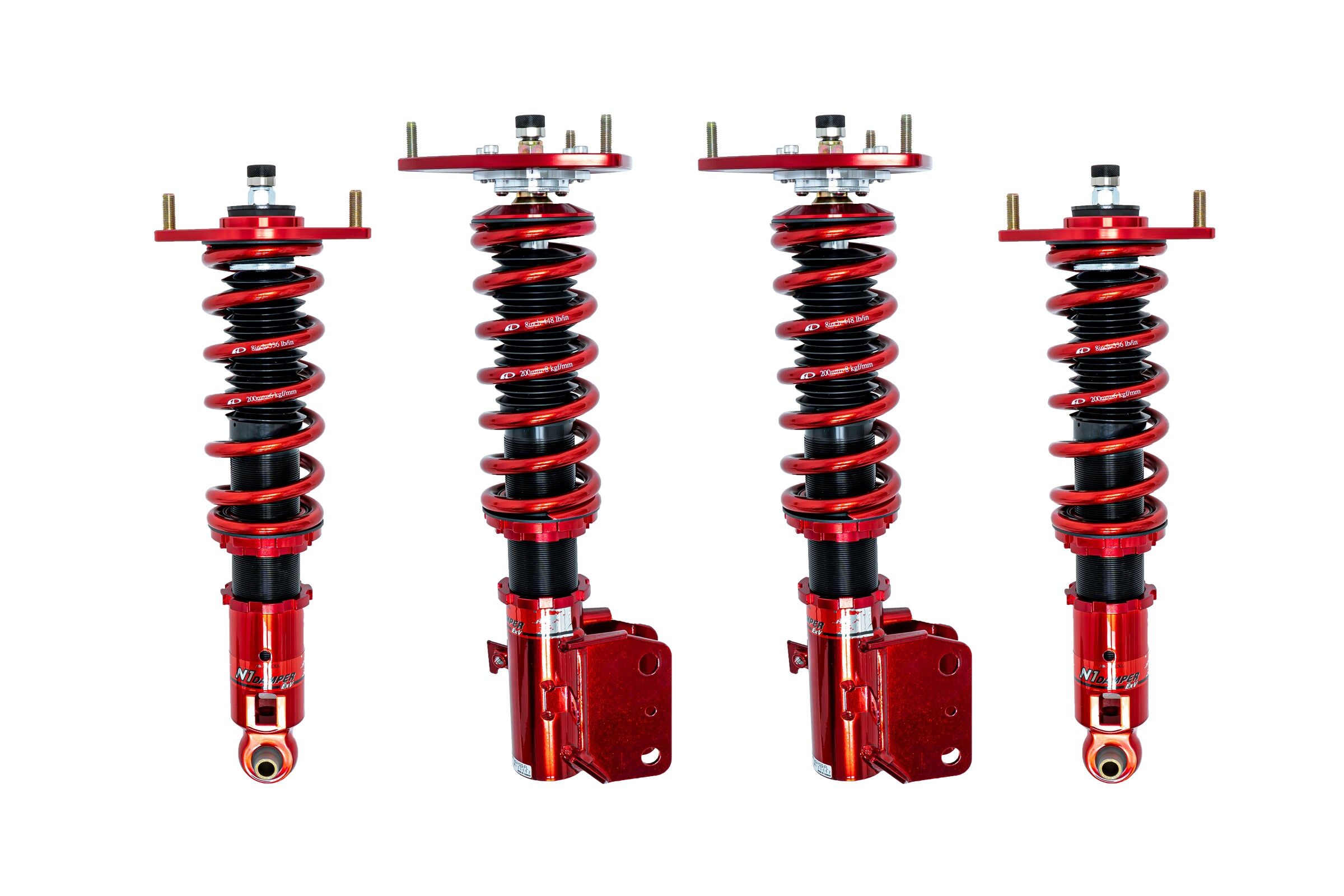 2015-2021 Subaru WRX/WRX STi VA APEXi N1 Type EXV Suspension Kit - 269AF022