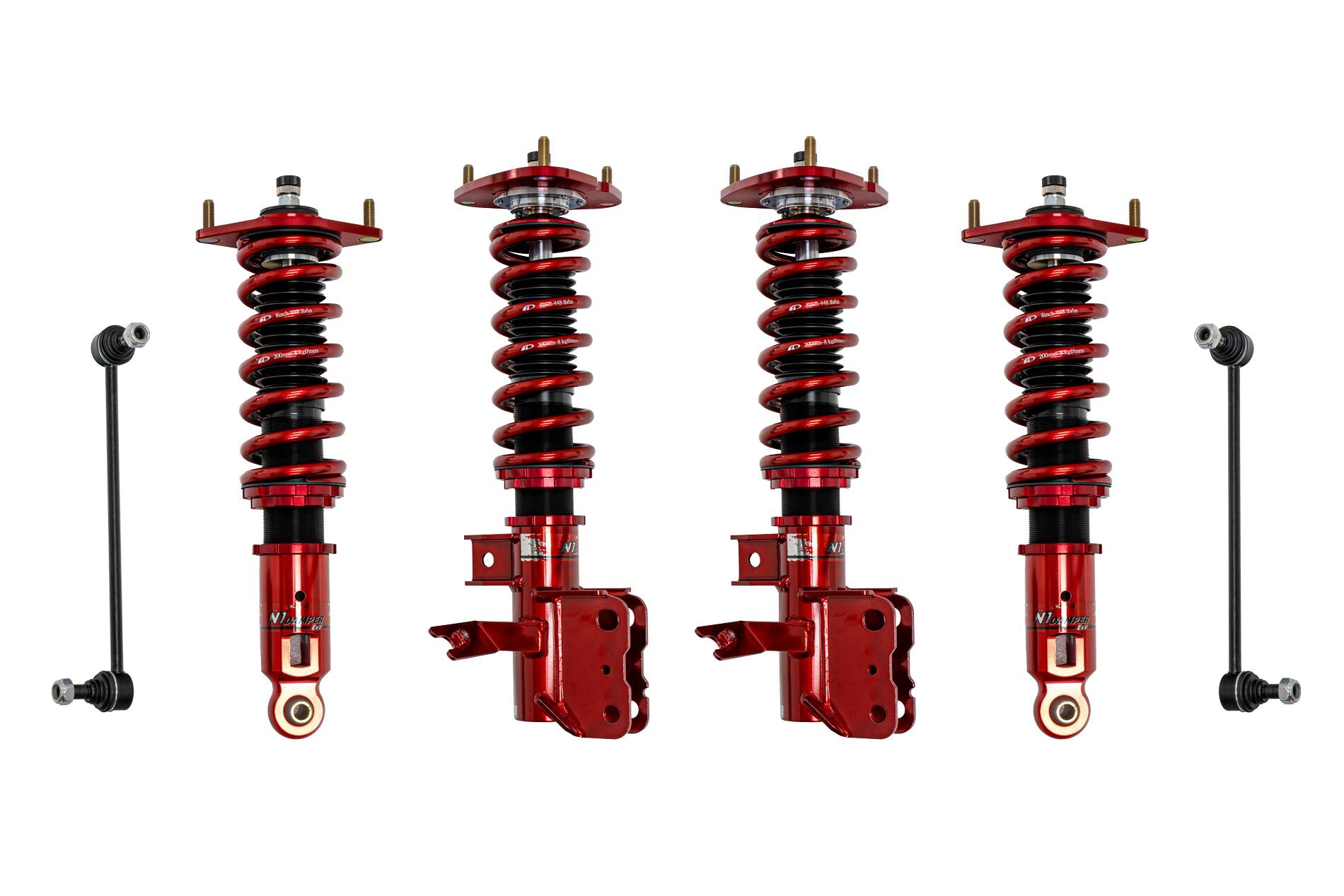 2022-2024 Subaru WRX VB APEXi N1 Type EXV Suspension Kit - 269AF023