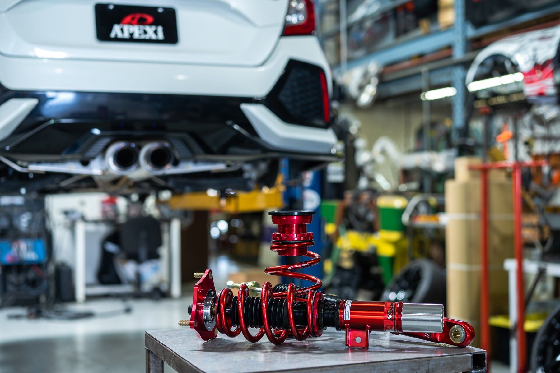 2017-2021 Honda Civic FK7 Hatchback APEXi N1 Type EXV Suspension Kit