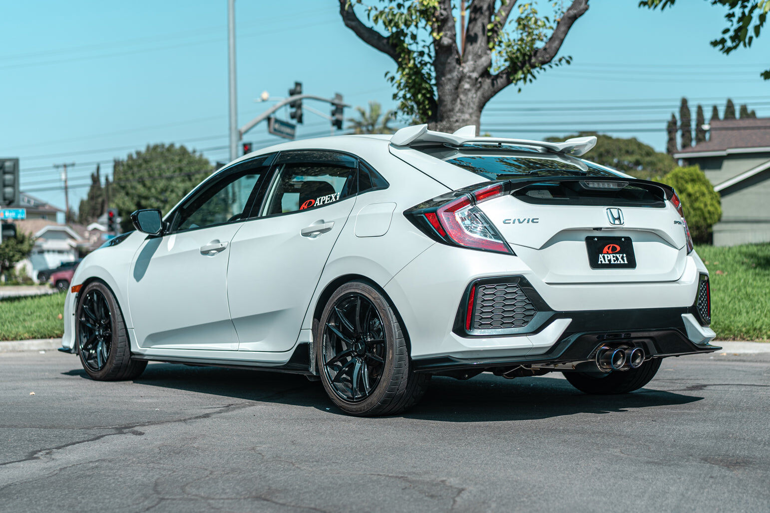 2017-2021 Honda Civic FK7 Hatchback APEXi N1 Type EXV Suspension Kit