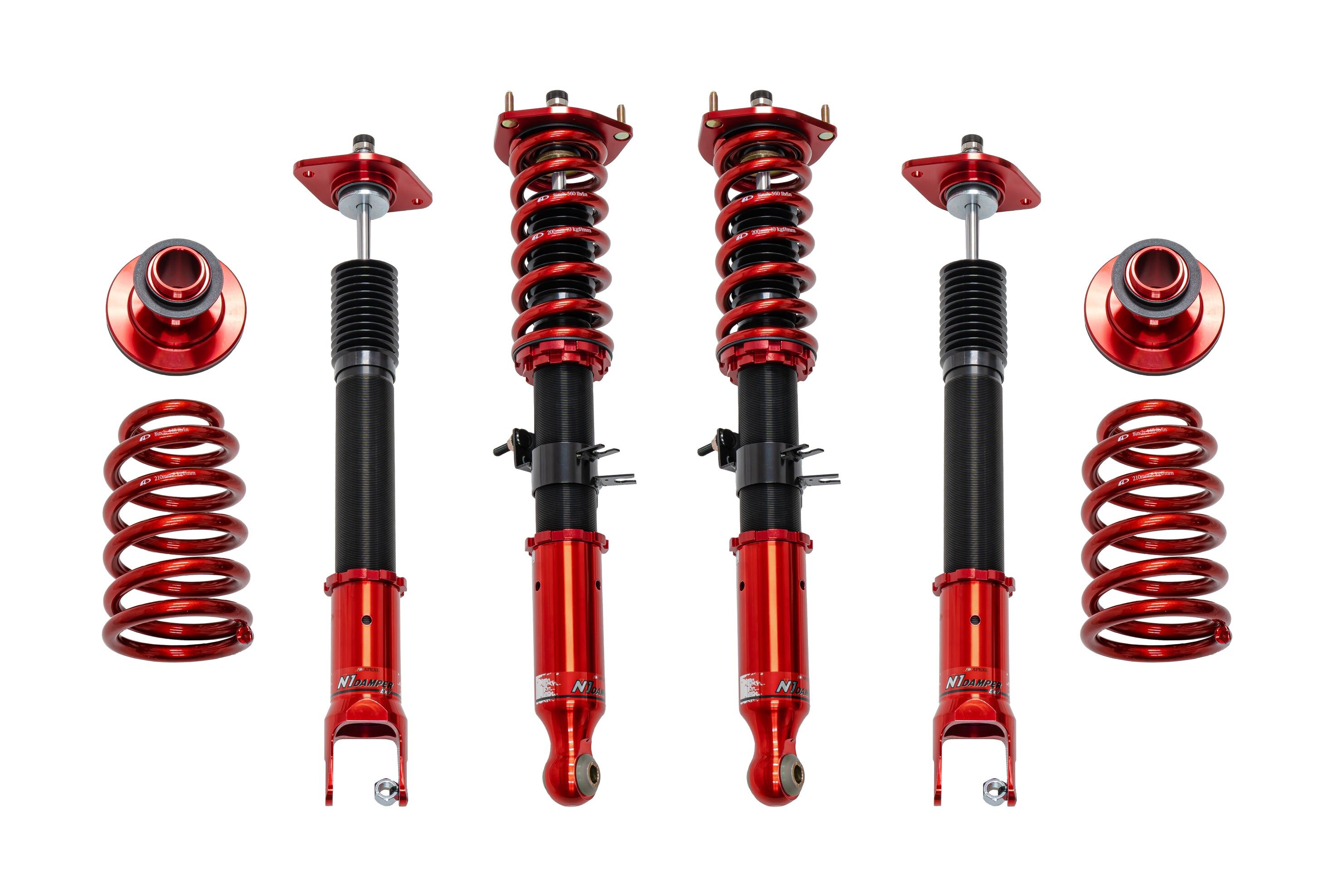 2009-2020 Nissan 370z Z34 APEXi N1 Type EXV Suspension Kit - 269AN056