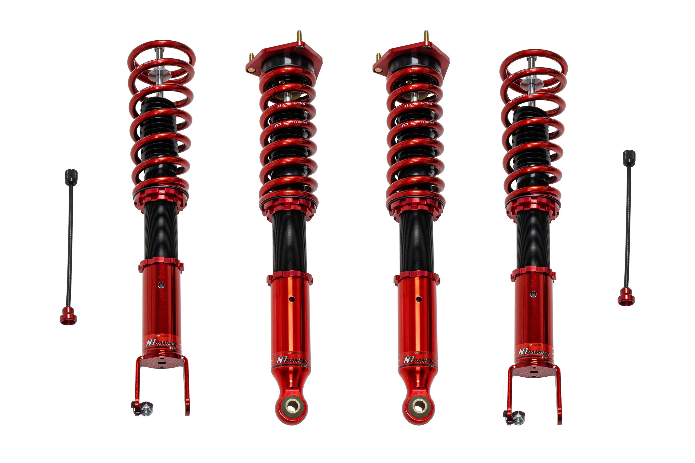 2014-2024 Infiniti Q50 V37 RWD APEXi N1 Type EXV Suspension Kit - 269AN059