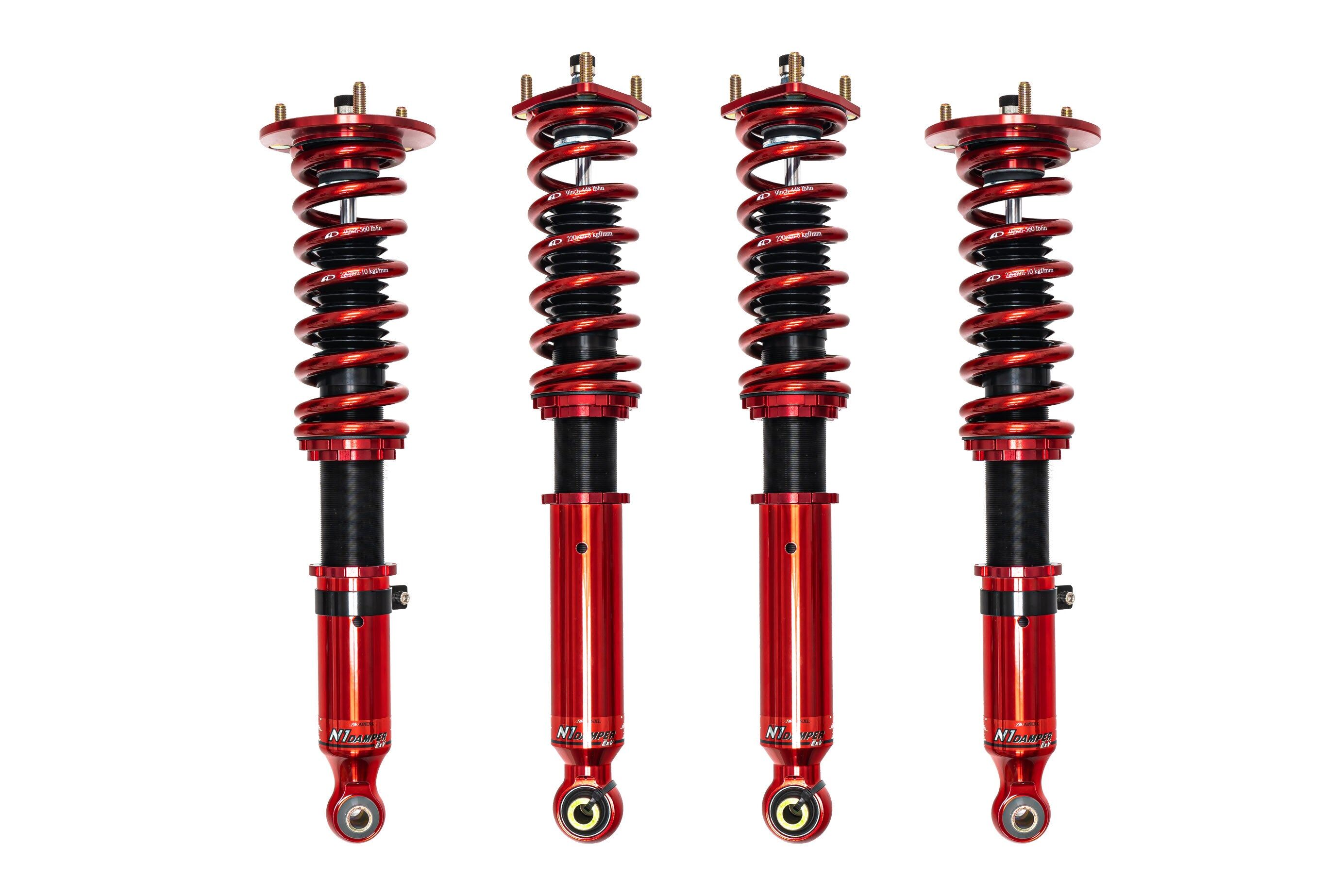 2006-2013 Lexus IS250/IS350 GSE30 / GSE31 RWD APEXi N1 Type EXV Suspension Kit - 269AT091