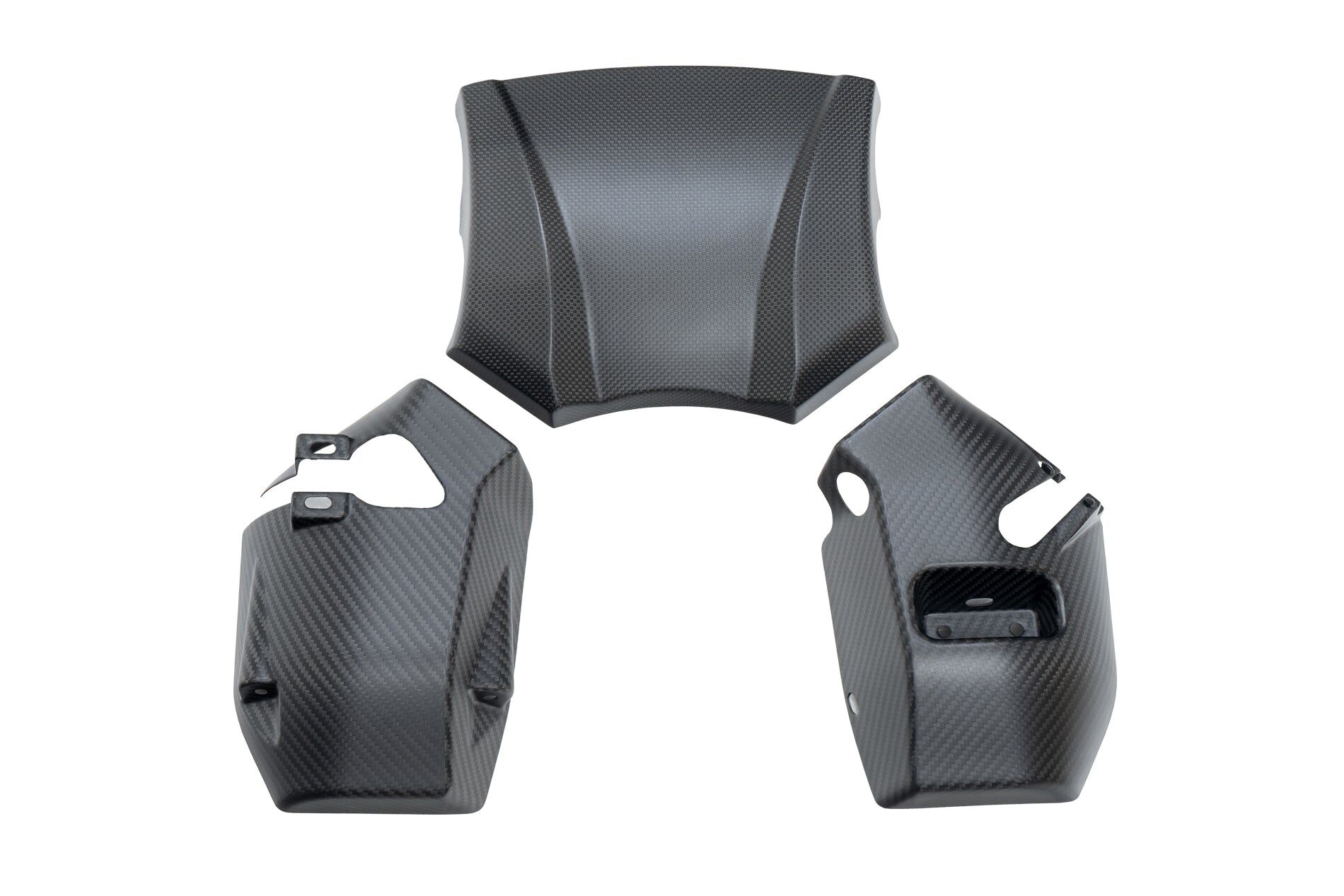 2022-2024 Subaru/Toyota BRZ/GR86 ZD8 / ZN8 APEXi Engine Cover Set (Dry Carbon) - 313-A001