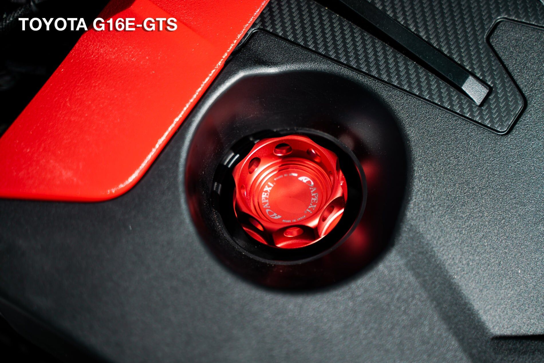 Mazda APEXi Oil Filler Cap