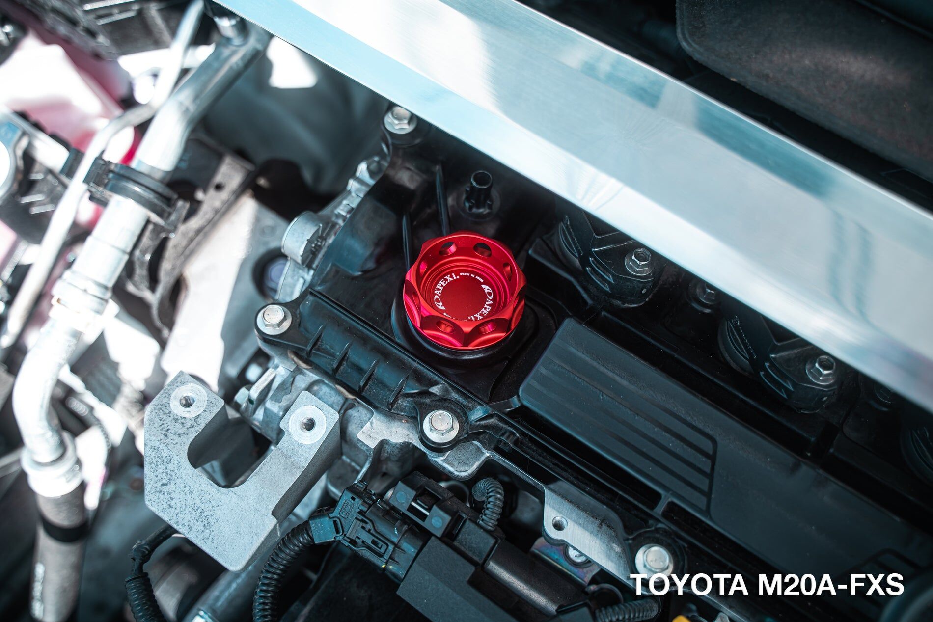 Mazda APEXi Oil Filler Cap