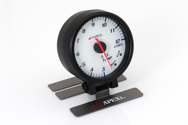 APEXi EL II System Gauge Exhaust Gas Temp White Display / Black Ring