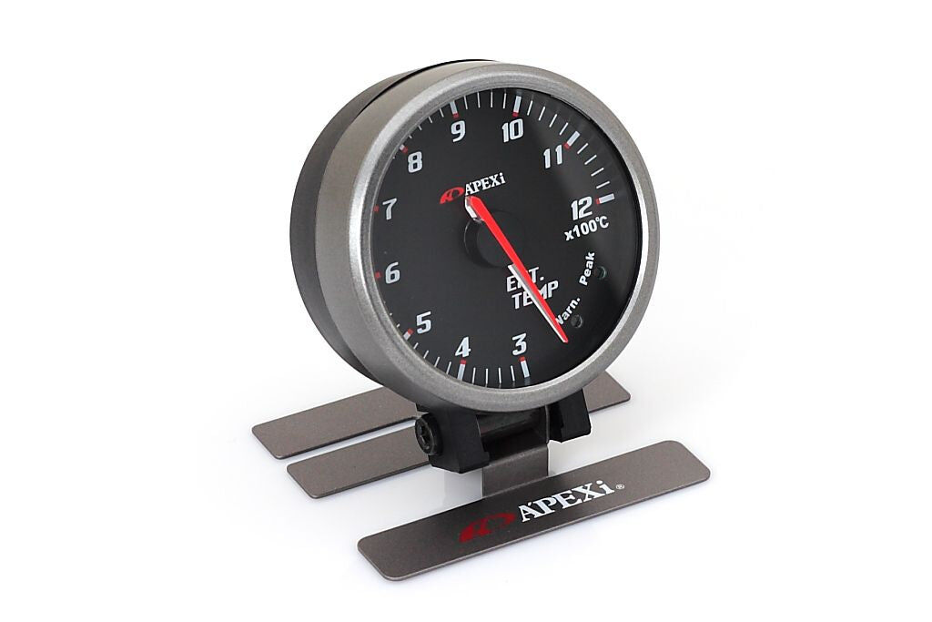 APEXi EL II System Gauge Exhaust Gas Temp White Display / Black Ring