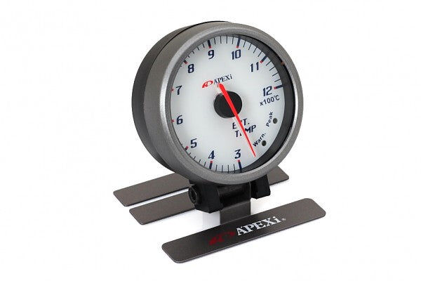 APEXi EL II System Gauge Exhaust Gas Temp White Display / Black Ring - 403-A961