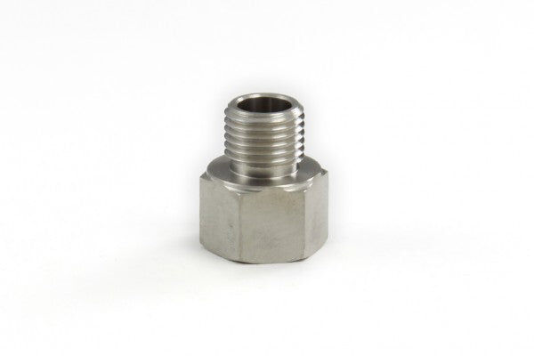 APEXi DIN3 Meter Accessories Temp Sensor Adapter 1/8PT->M12xP1.25 - 403-X008