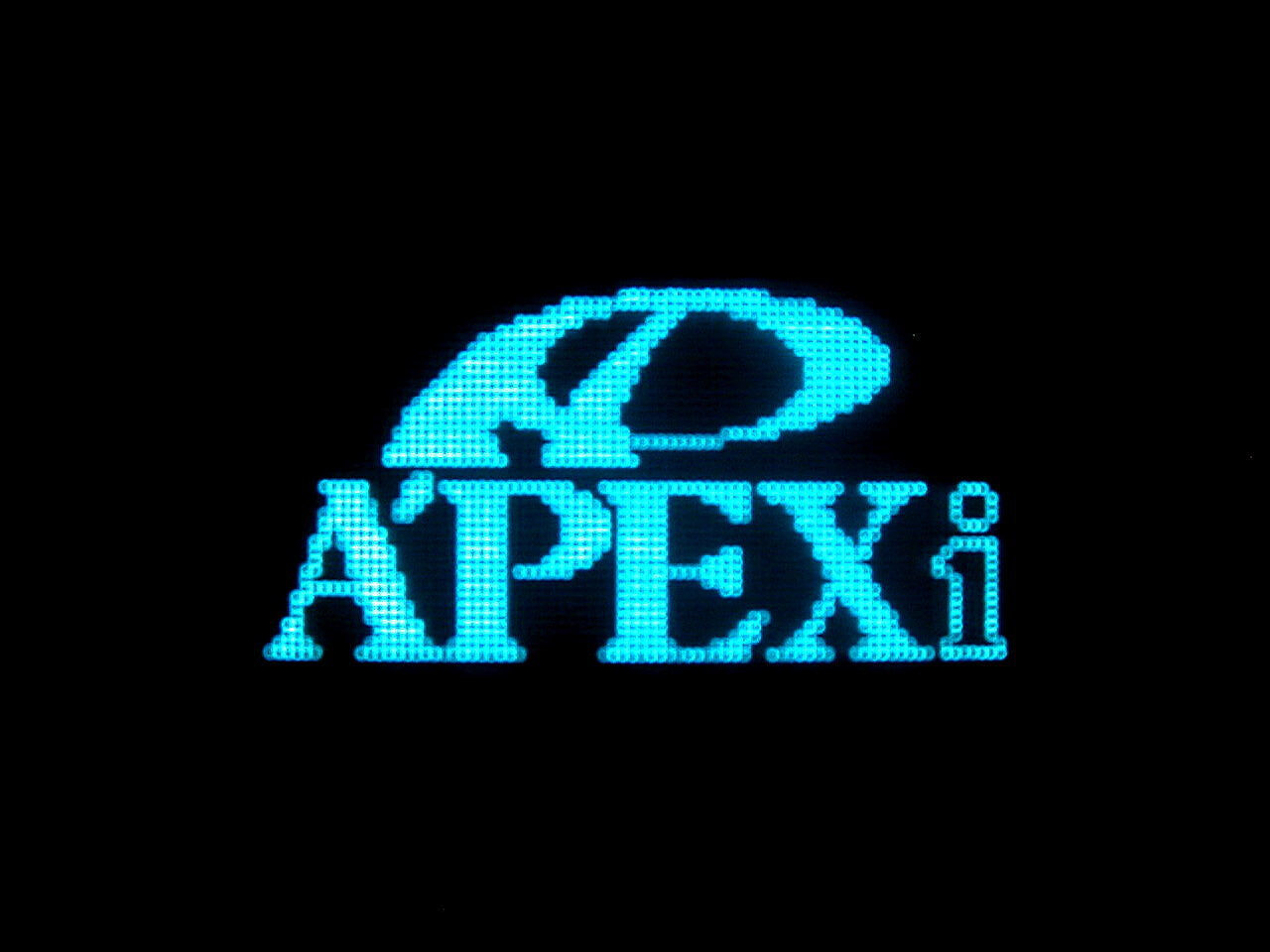 APEXi Electronics RSM-GP Rev Speed Meter Silver with Blue VFD Display