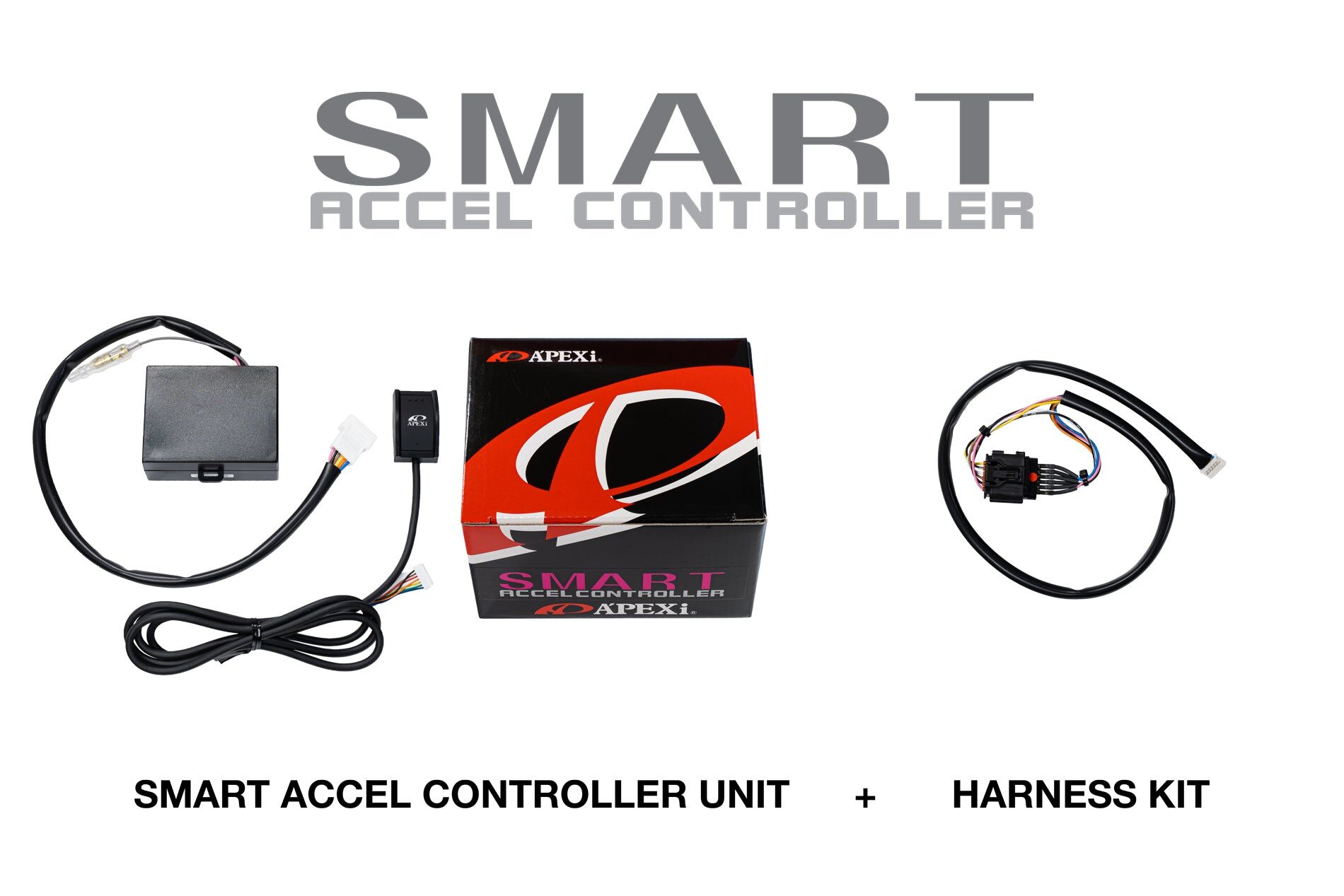 2001-2010 Lexus SC430 UZZ40 APEXi SMART Accel Controller + Harness Combo