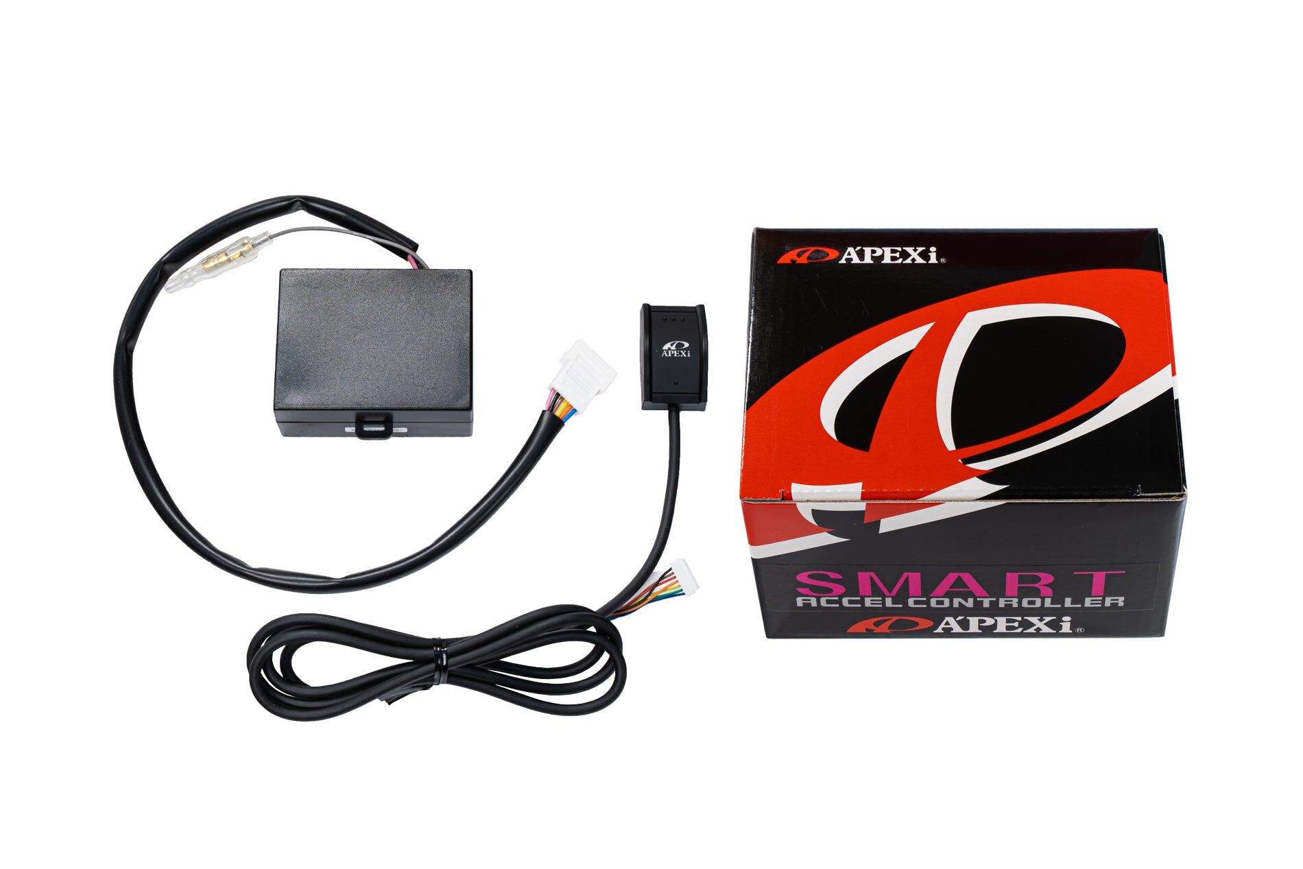 2001-2010 Lexus SC430 UZZ40 APEXi SMART Accel Controller + Harness Combo - 417-A015+410-A001