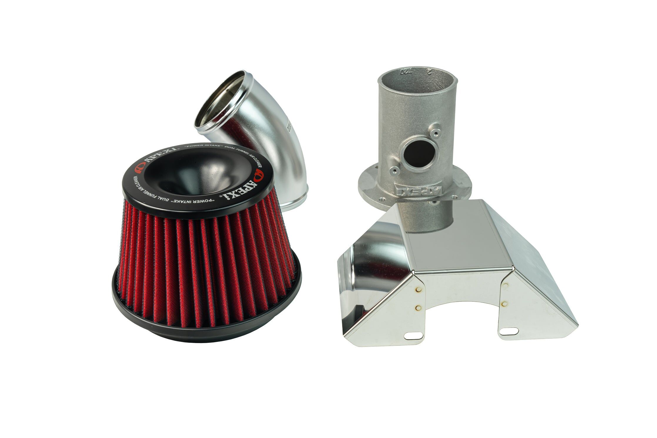 2001-2004 Toyota Mark II JZX110 APEXi Power Intake - 507-T016