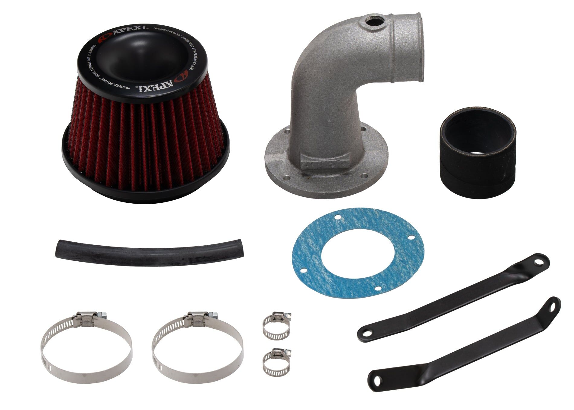 2007-2008 Honda FIT GD3 APEXi Power Intake - 508-H012