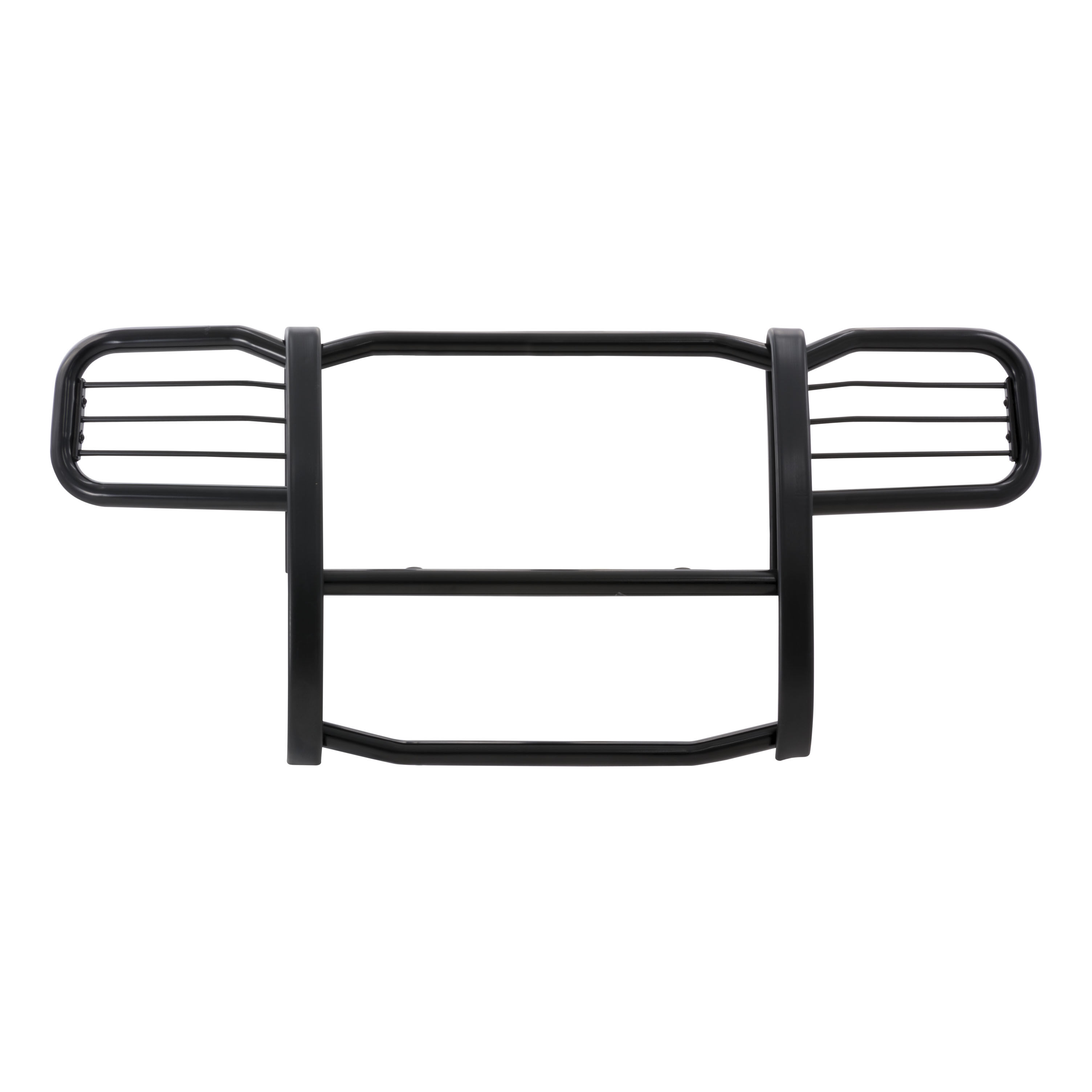 2002-2004 Jeep Liberty Aries Black Grille Guard EXCLUDING RENEGADE