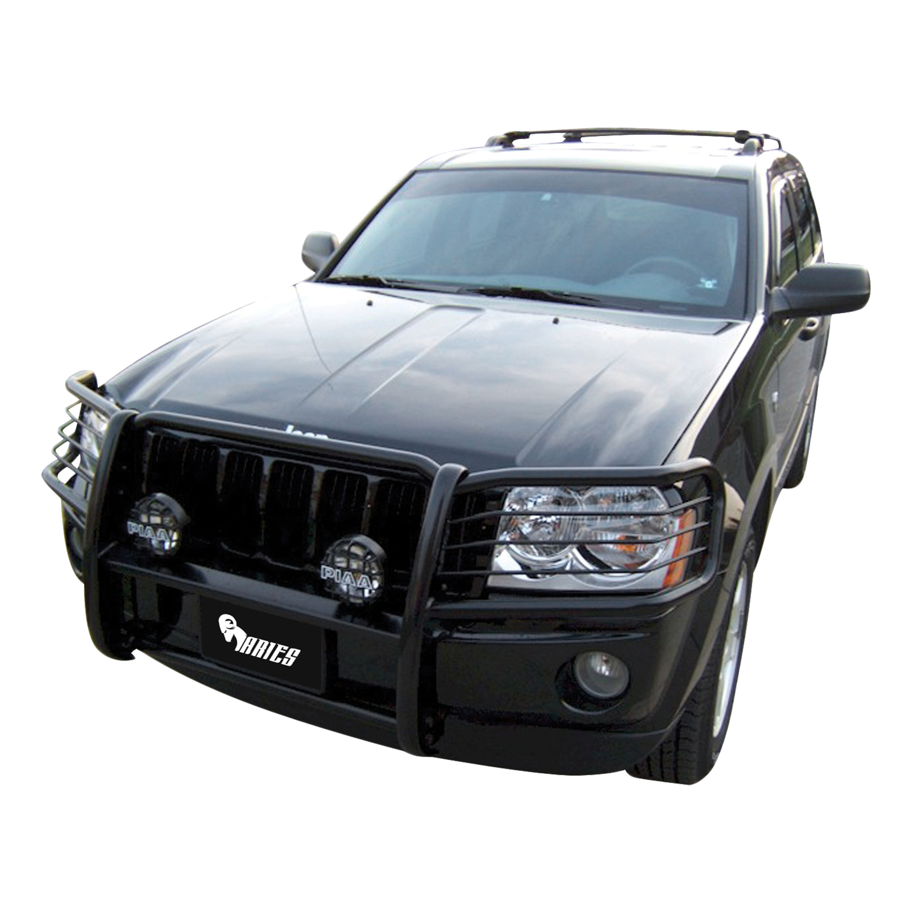 2005-2010 Jeep Grand Cherokee Aries Black Grille Guard