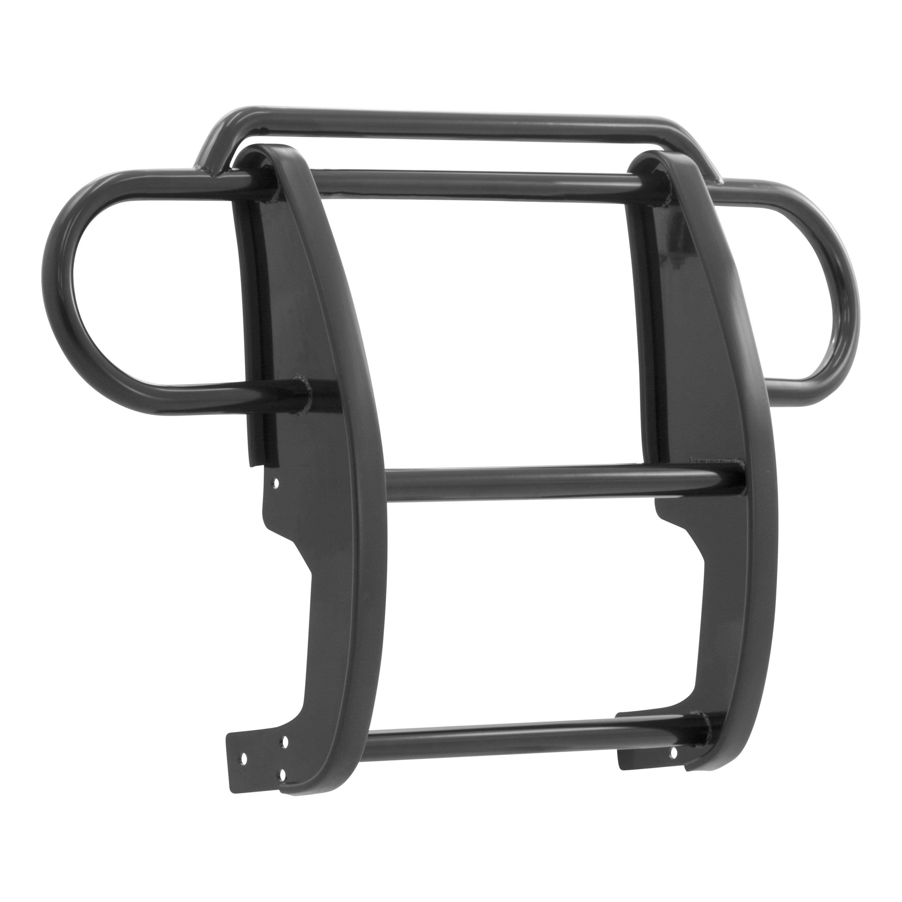 2007-2017 Jeep Wrangler Aries Black Grille Guard Unlimited Sahara/EXCLUDE RUBICON HARD ROCK (NO HEADLIGHT CAGE)