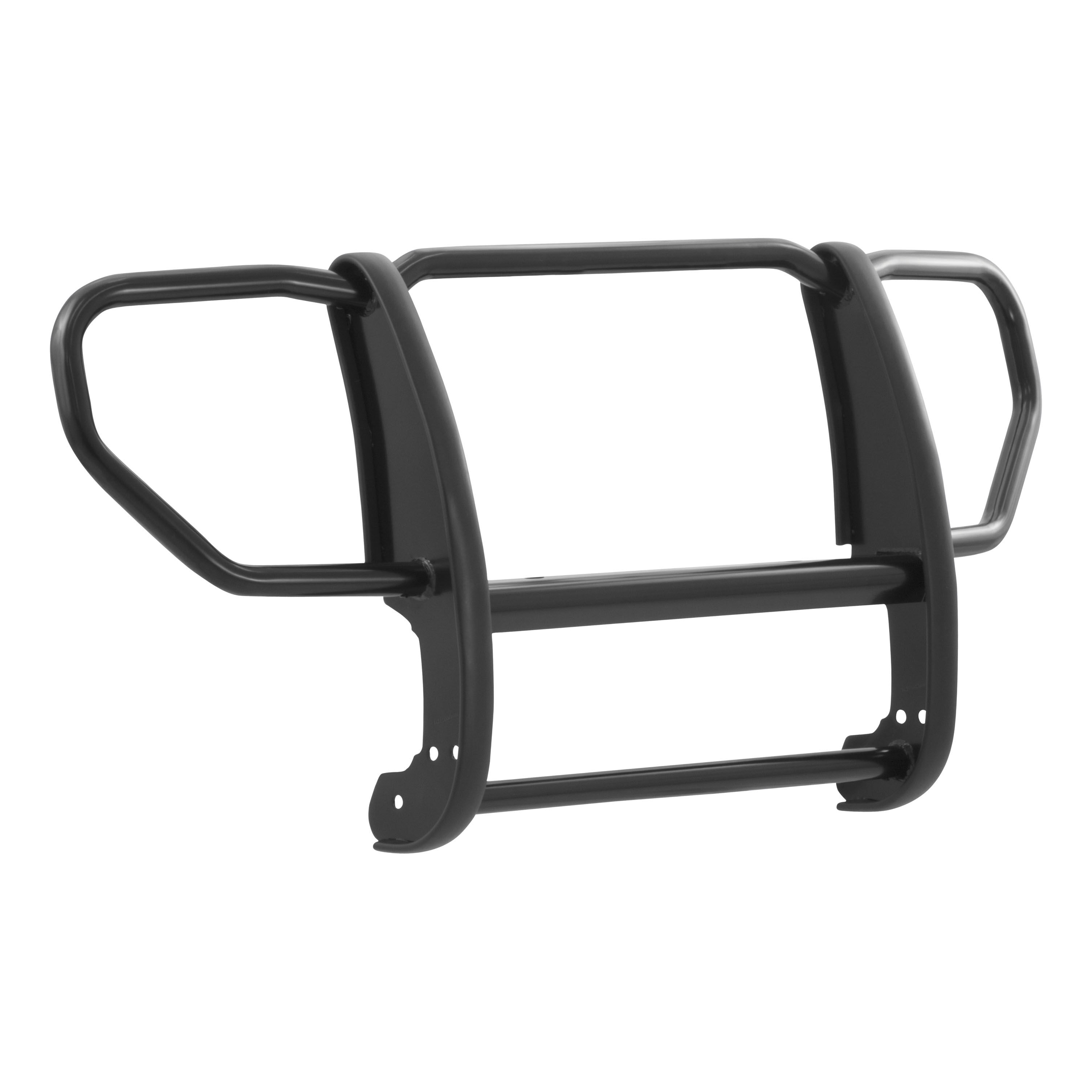 2008-2012 Jeep Liberty Aries Black Grille Guard NO HEADLIGHT CAGE