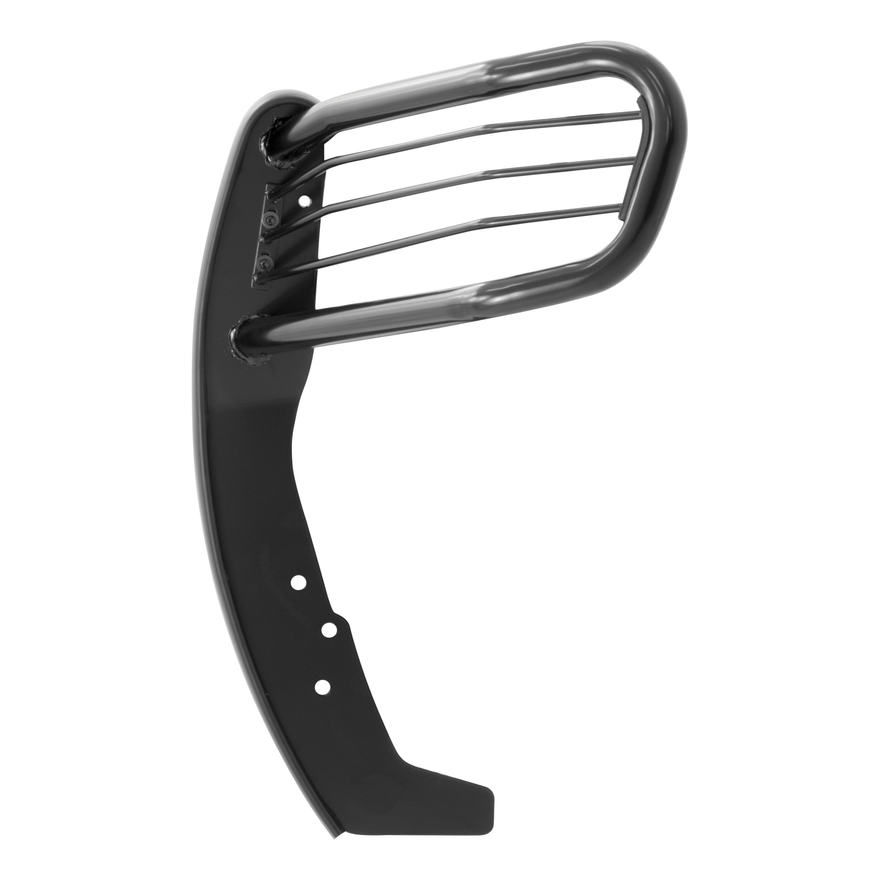 2011-2018 Jeep Grand Cherokee Aries Black Grille Guard Overland without Active Cruise Control
