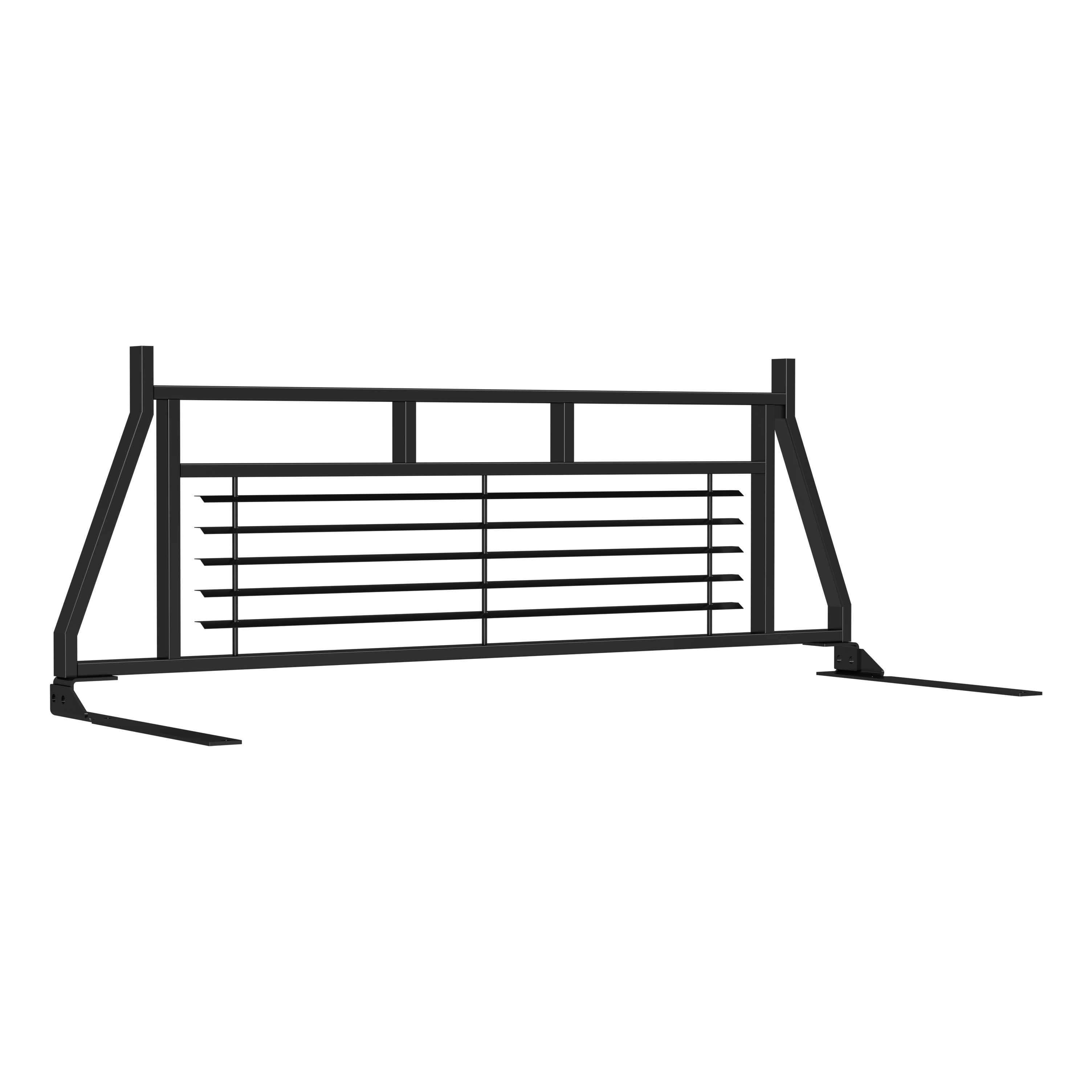 1994-2017 Dodge Ram 2500 Aries Black Classic Headache Rack