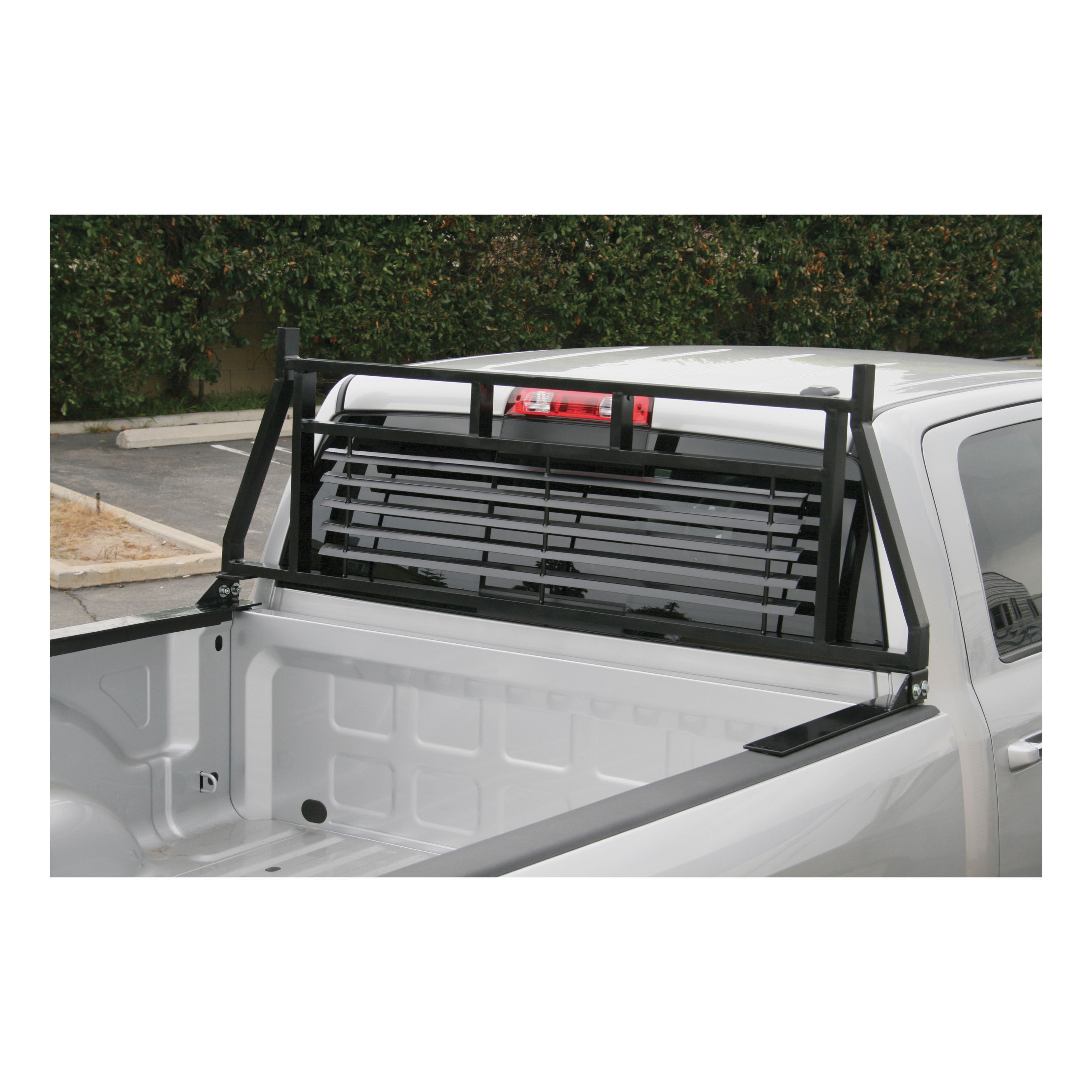 1994-2017 Dodge Ram 2500 Aries Black Classic Headache Rack