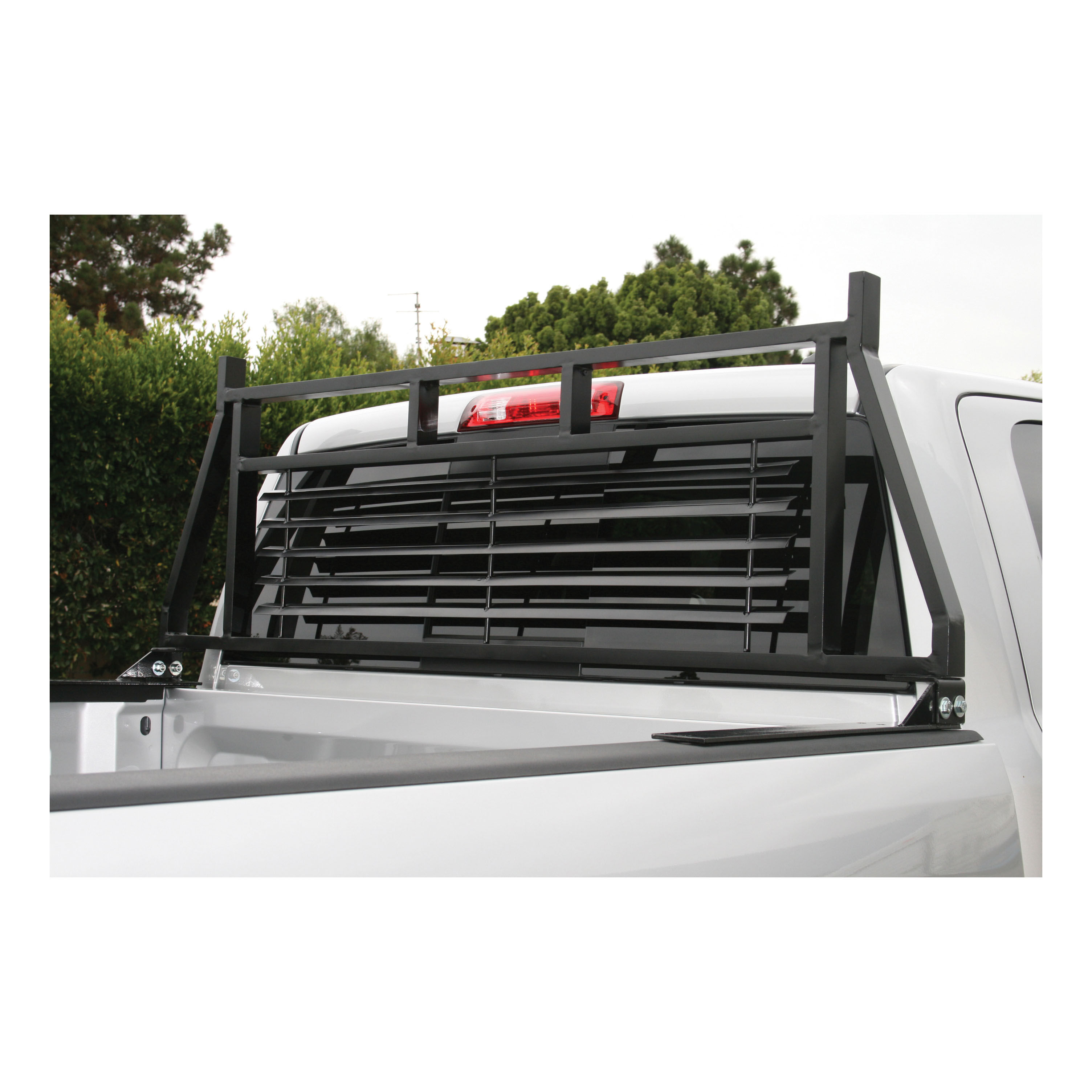 1994-2017 Dodge Ram 2500 Aries Black Classic Headache Rack