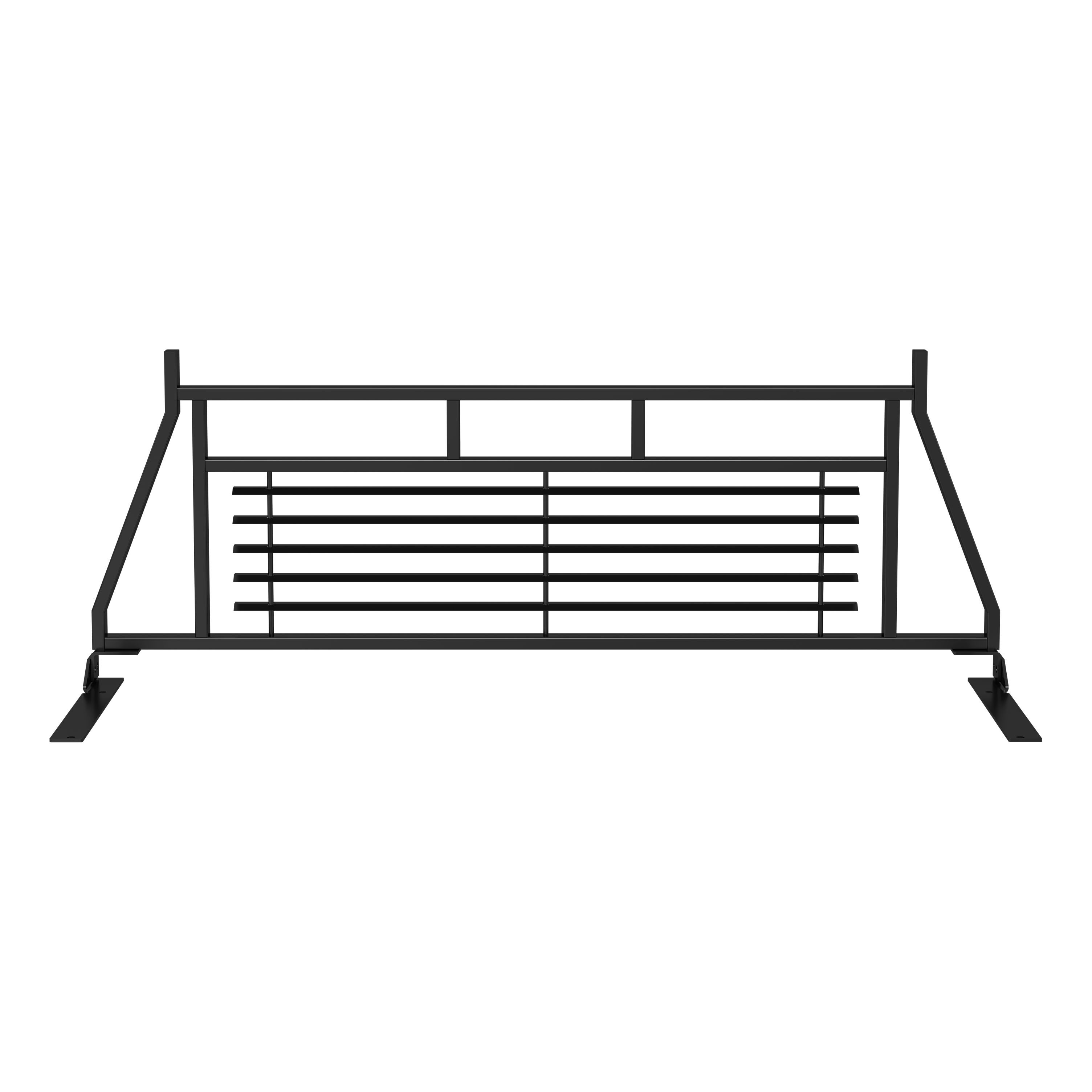 1994-2017 Dodge Ram 2500 Aries Black Classic Headache Rack