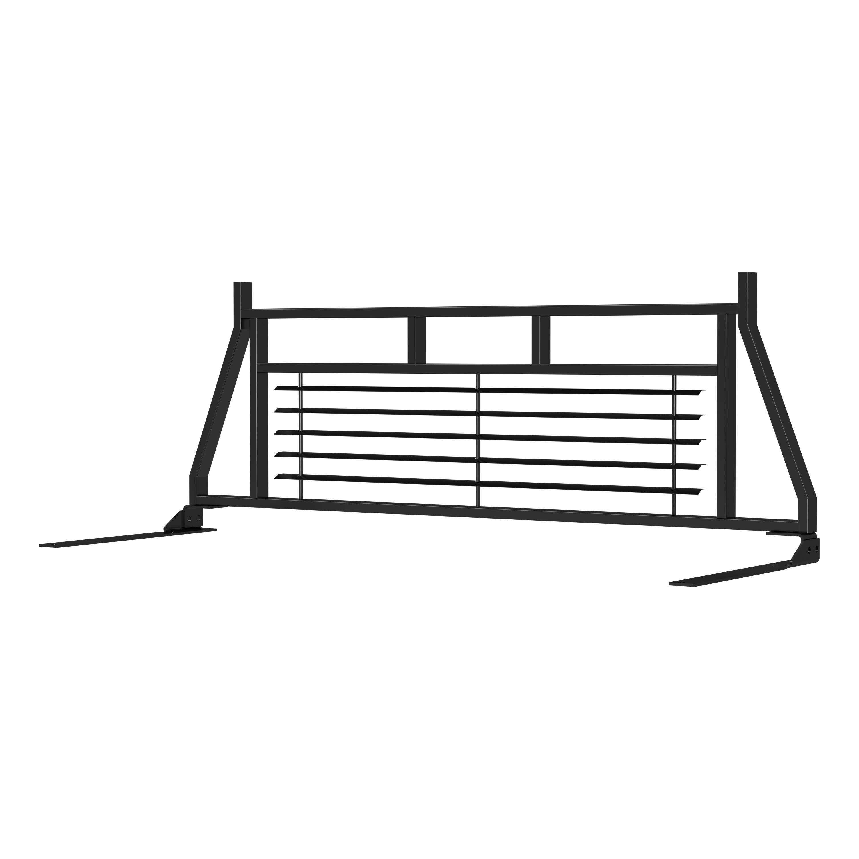 1994-2017 Dodge Ram 2500 Aries Black Classic Headache Rack - 111000
