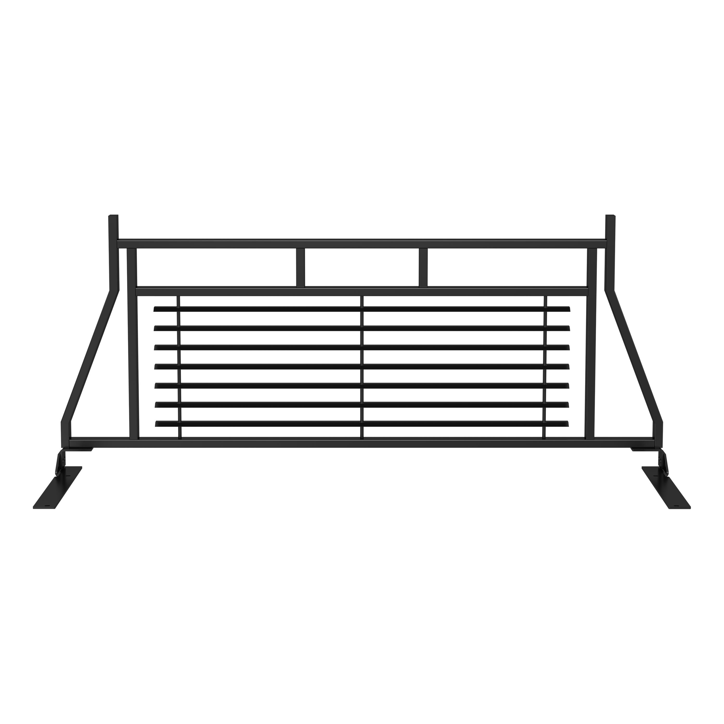 1999-2016 Ford F-350 Aries Black Classic Headache Rack