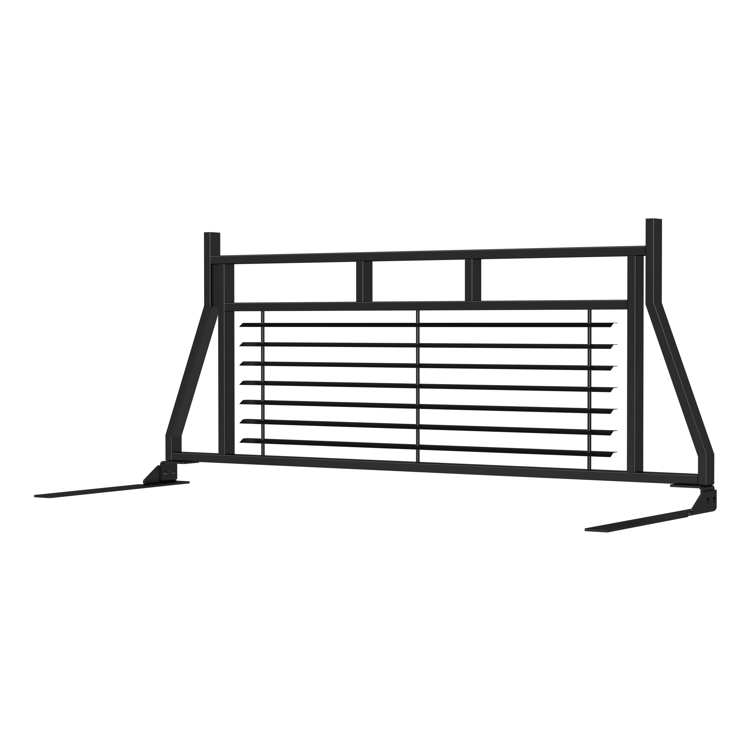 1999-2016 Ford F-350 Aries Black Classic Headache Rack - 111001