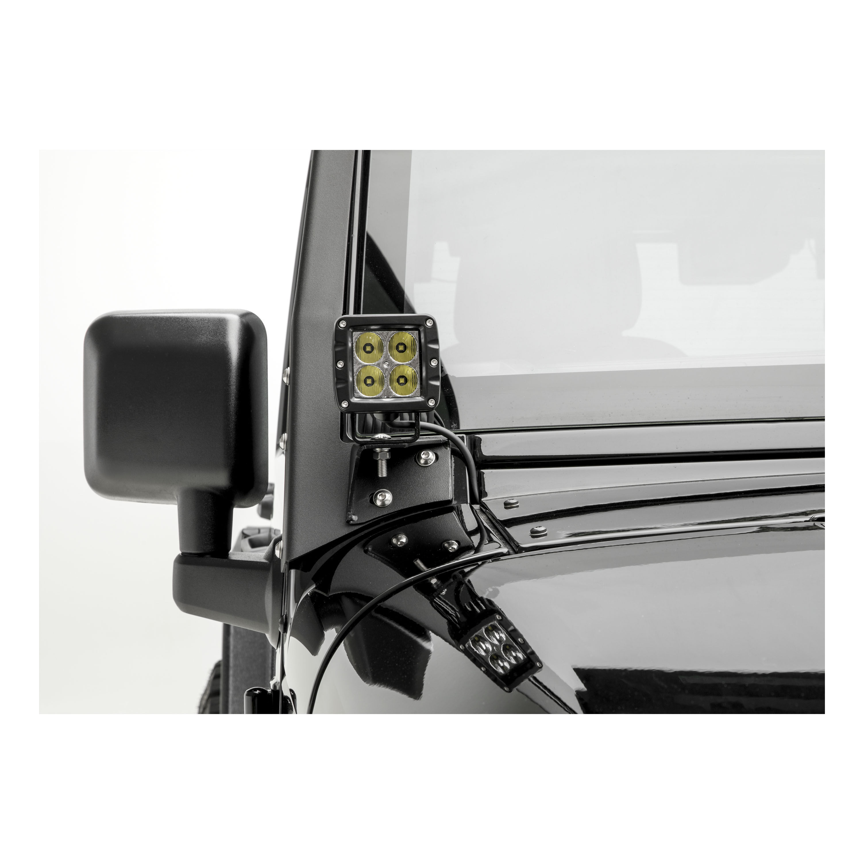 Aries 2" Square LED Work Lights
