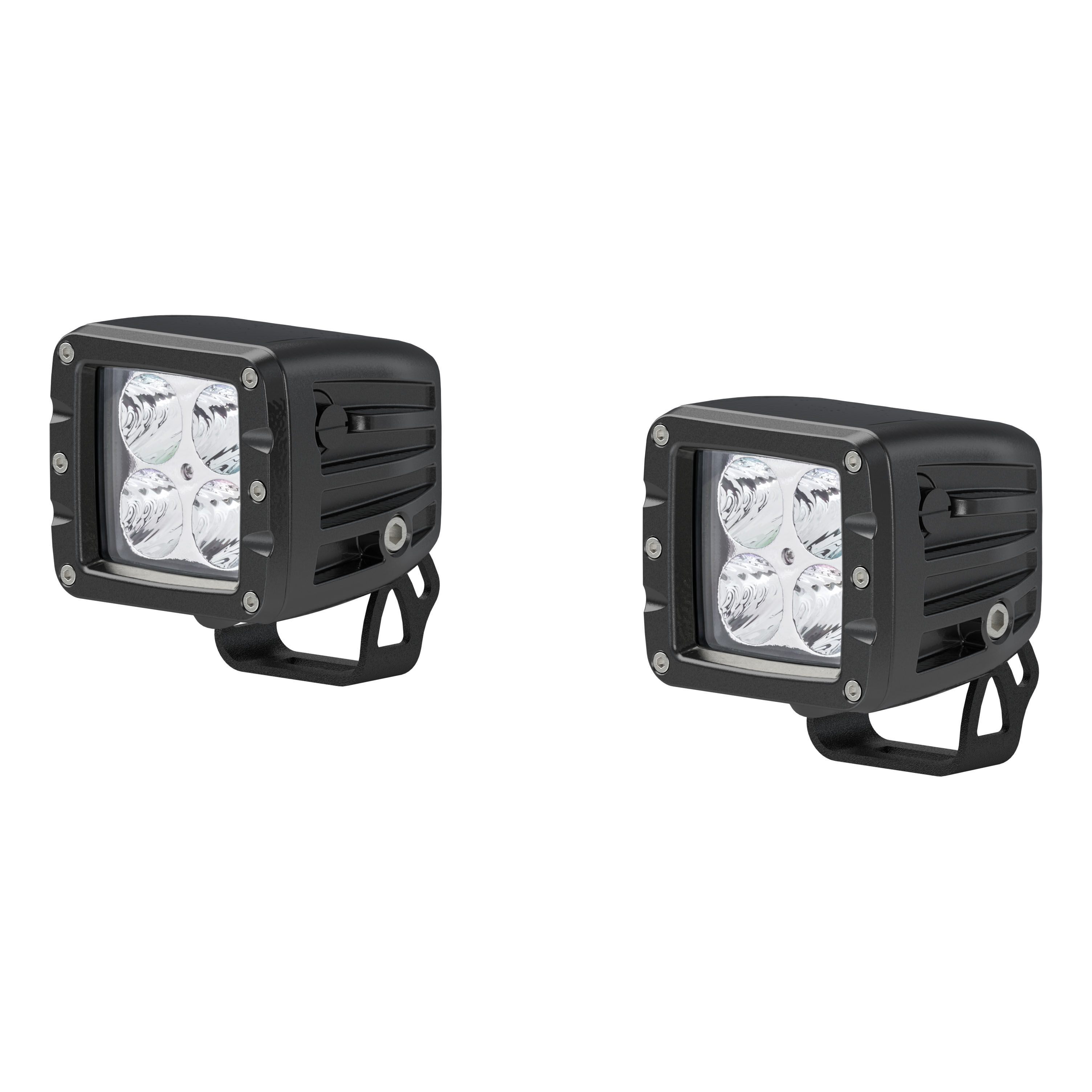 Aries 2" Square LED Work Lights - 1501252