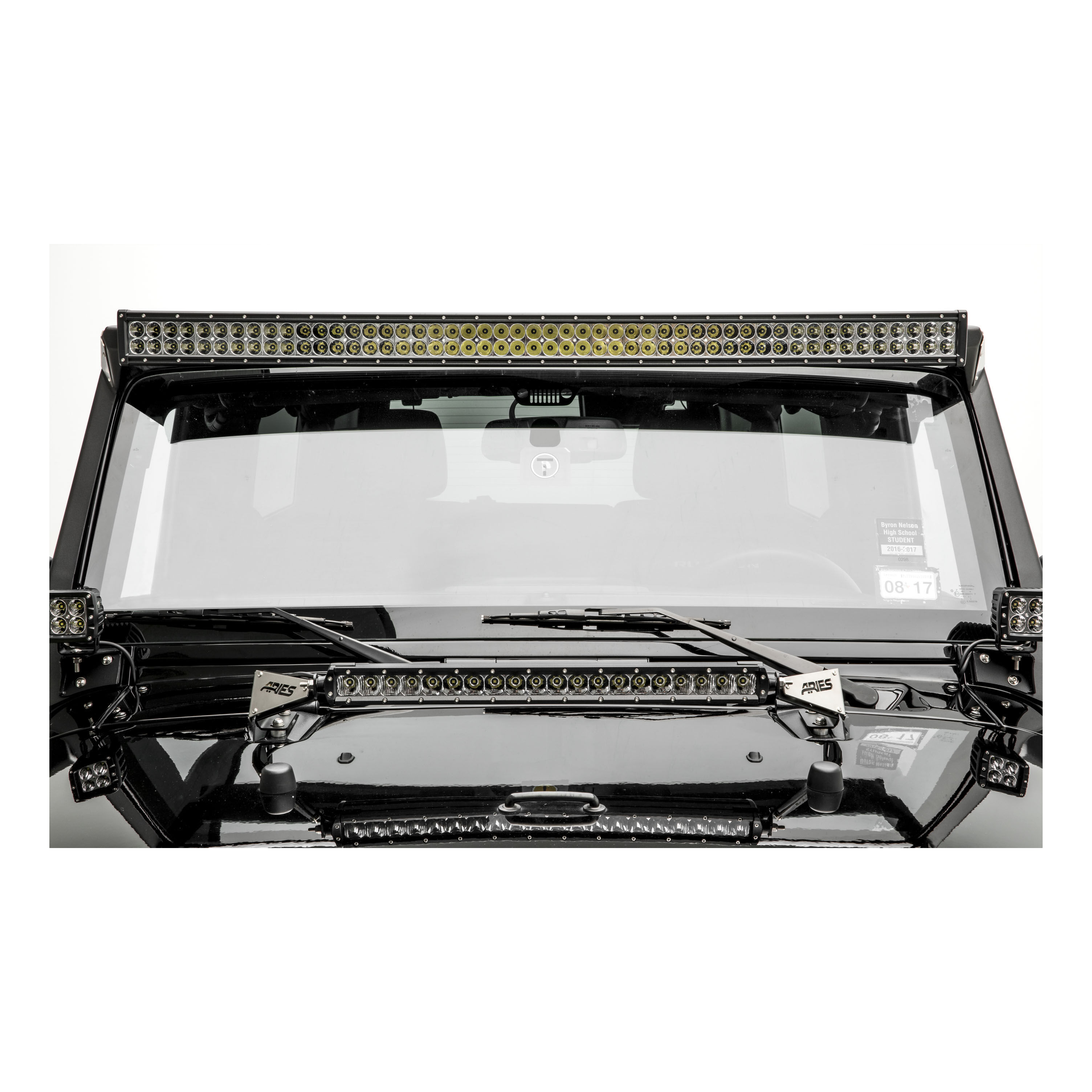 Aries 50" Double-Row LED Light Bar