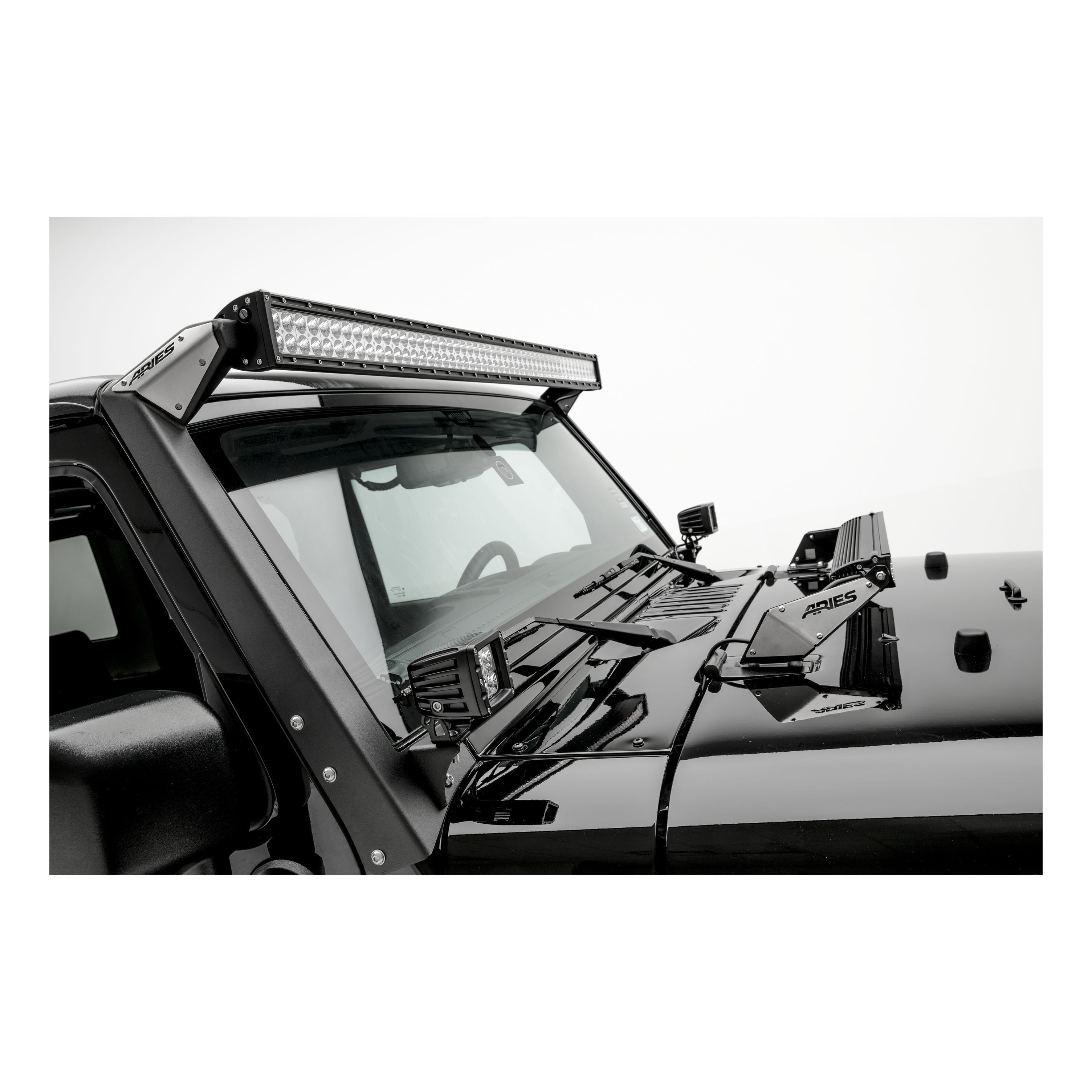 Aries 50" Double-Row LED Light Bar