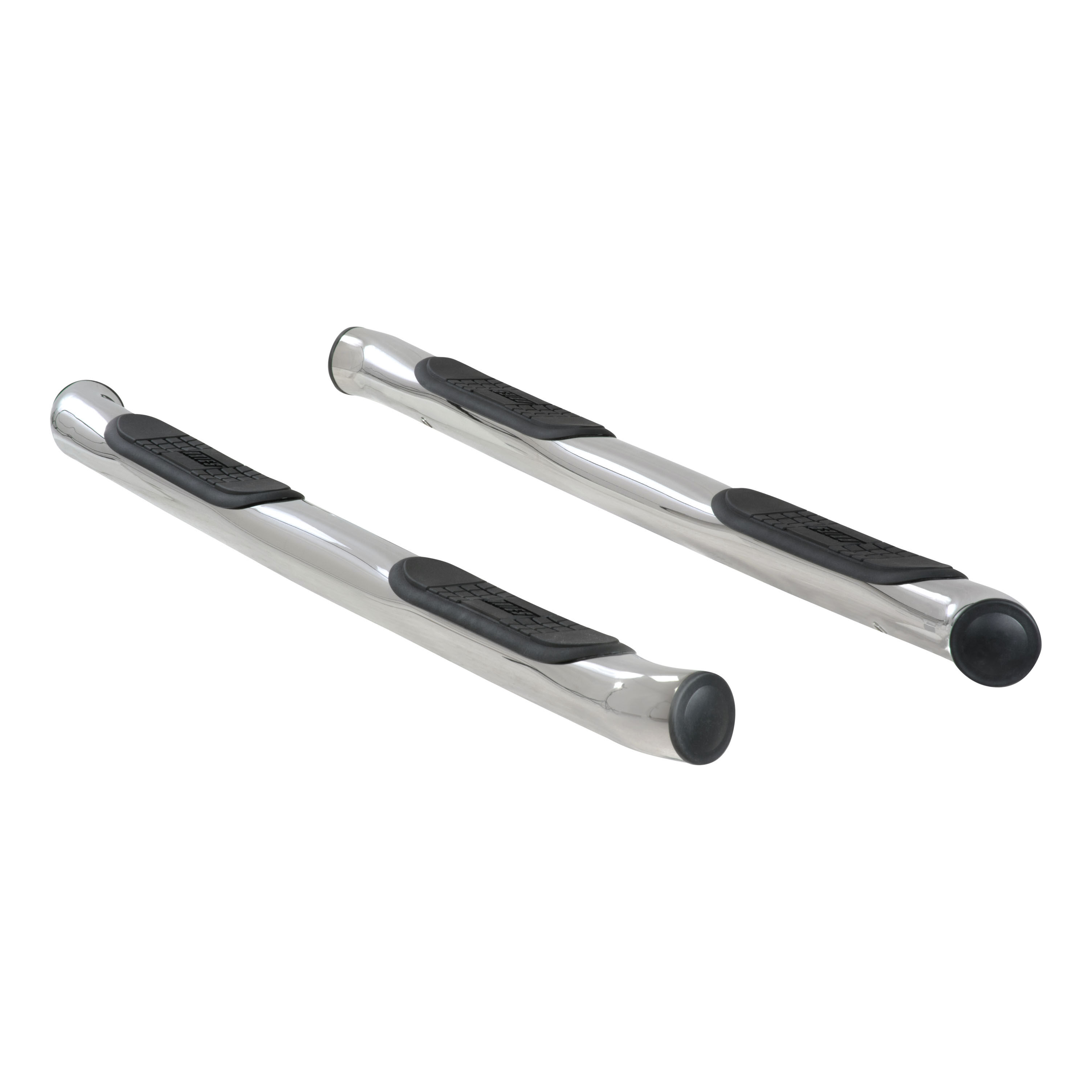 2008-2012 Jeep Liberty Aries Stainless 3" Round Side Bars